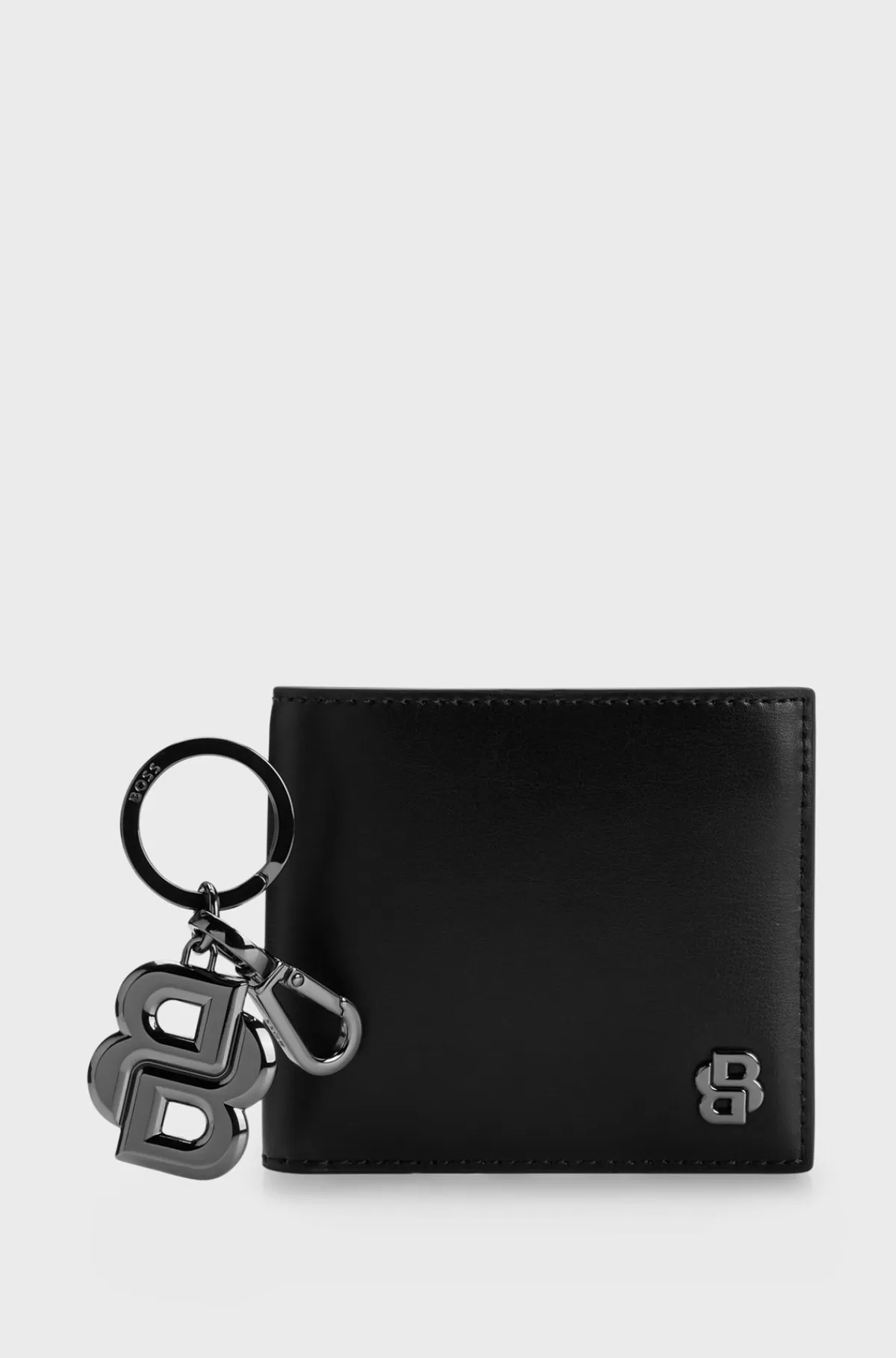 HUGO BOSS Accessorygavesæt Med Dobbelt B-monogrammer Sort Best