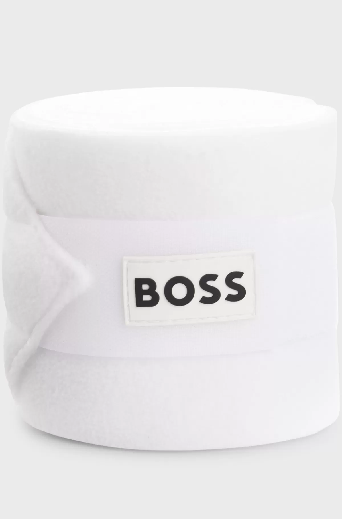 HUGO BOSS Bandager Til Hestesport Med Branding I Kontrastfarve Og Burrebåndslukning Hvid Fashion