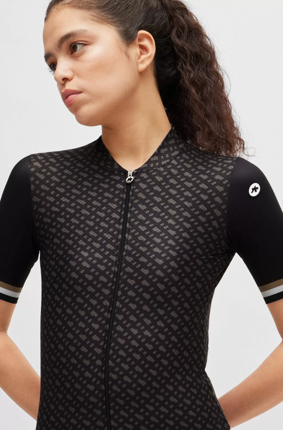 HUGO BOSS BOSS X ASSOS Træningstrøje Med Baglommer Med Stræk Til Sikker Opbevaring Af Småting Sort Clearance