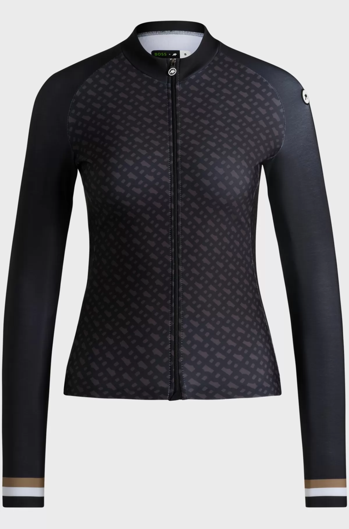 HUGO BOSS BOSS X ASSOS-træningsjersey I Med Tre Lommer Bagpå Sort Best