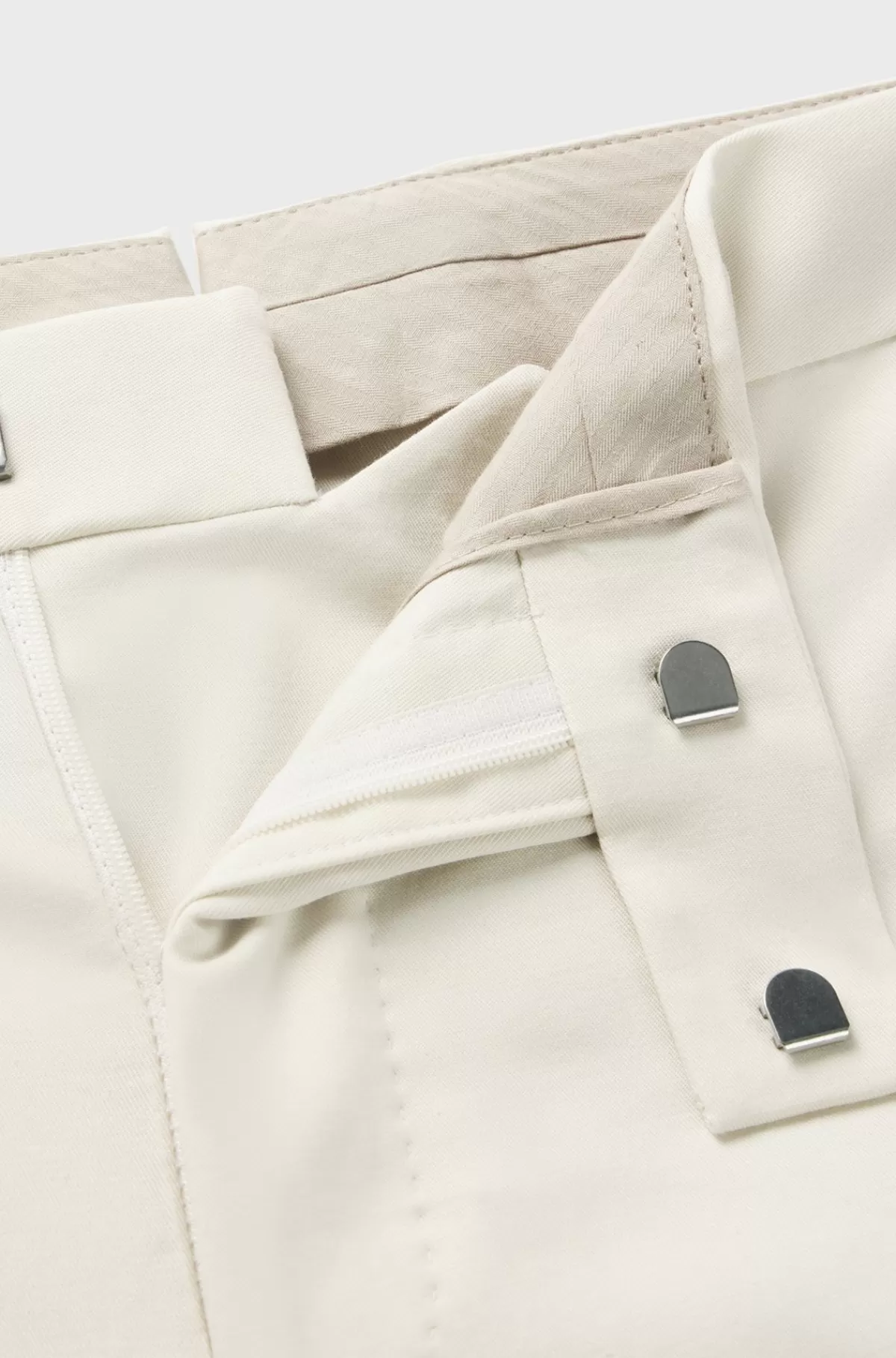 HUGO BOSS BOSS X ASTON MARTIN-chinos Med Regular Fit I Bomuld Med Stræk Hvid Store