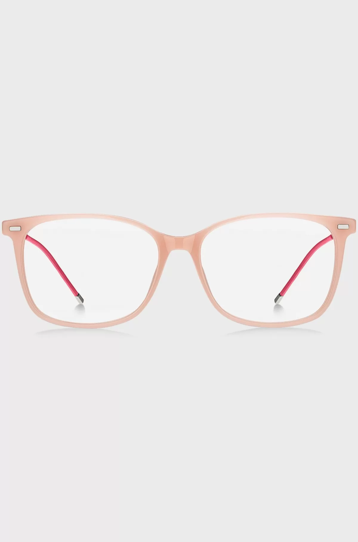 HUGO BOSS Briller Med Styrke I Lyserødt Acetat Med Brandet Kæde Assorteret-forpakket Clearance