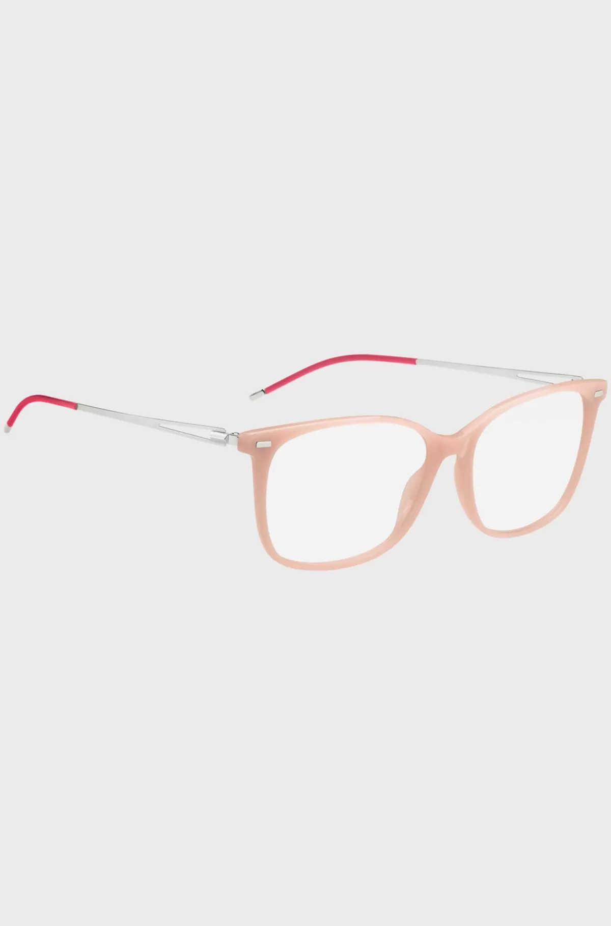 HUGO BOSS Briller Med Styrke I Lyserødt Acetat Med Brandet Kæde Assorteret-forpakket Clearance