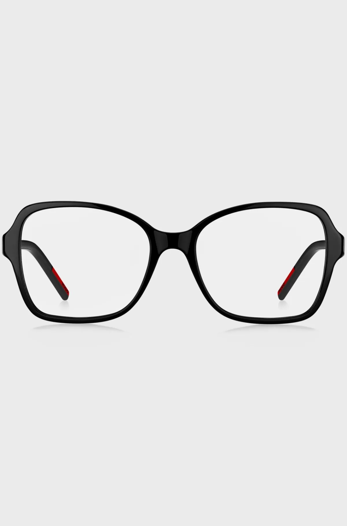 HUGO BOSS Briller Med Styrke I Acetat Med Brandede Tindinger Sort Best Sale