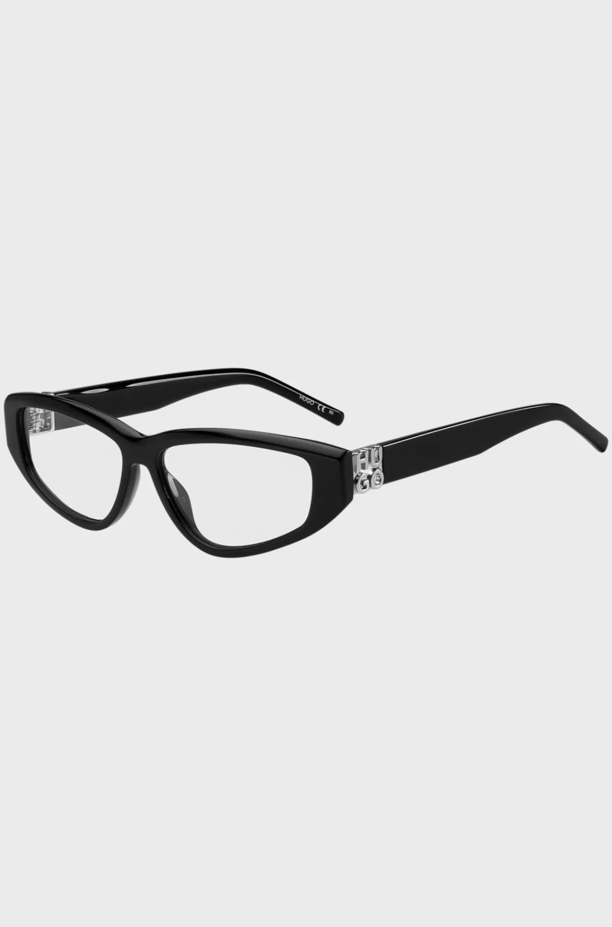 HUGO BOSS Briller Med Styrke I Acetat Med 3D-monogram Sort Best