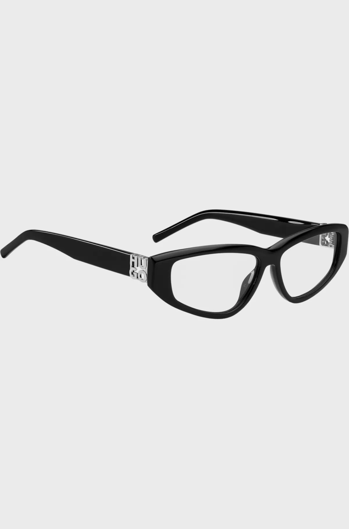 HUGO BOSS Briller Med Styrke I Acetat Med 3D-monogram Sort Best