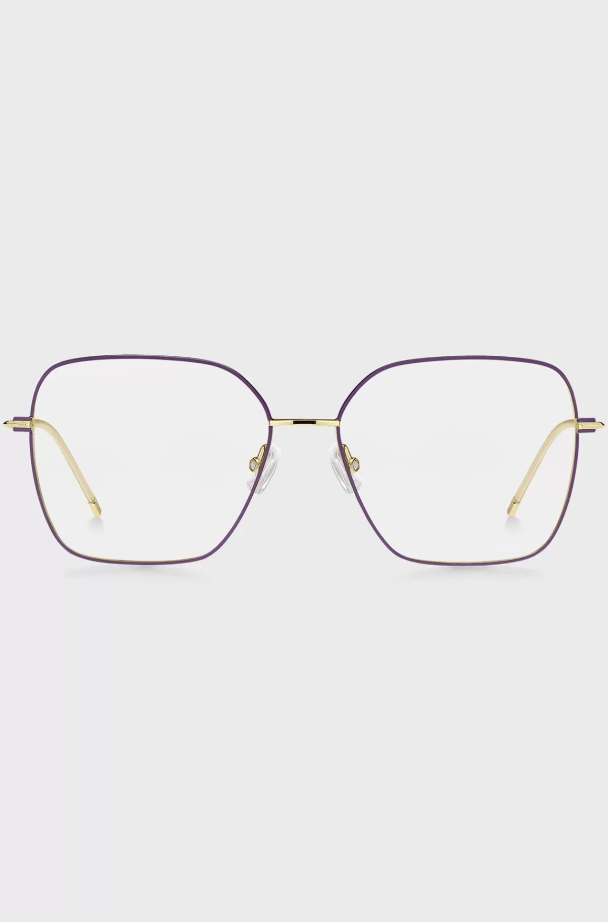 HUGO BOSS Briller Med Styrke Med Stel I Guldnuance Og Detaljer Lilla Cheap
