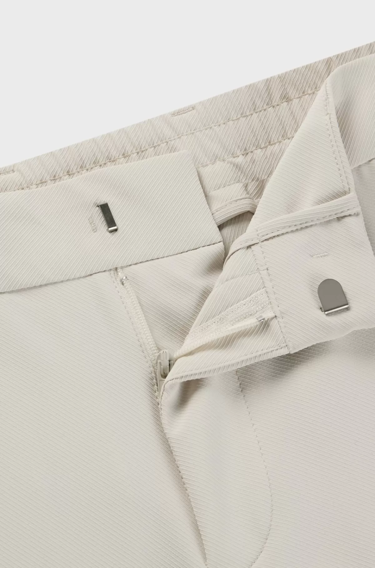 HUGO BOSS Bukser Med Moderne Fit I Krølresistent Performance-stof Med Stræk Hvid Online