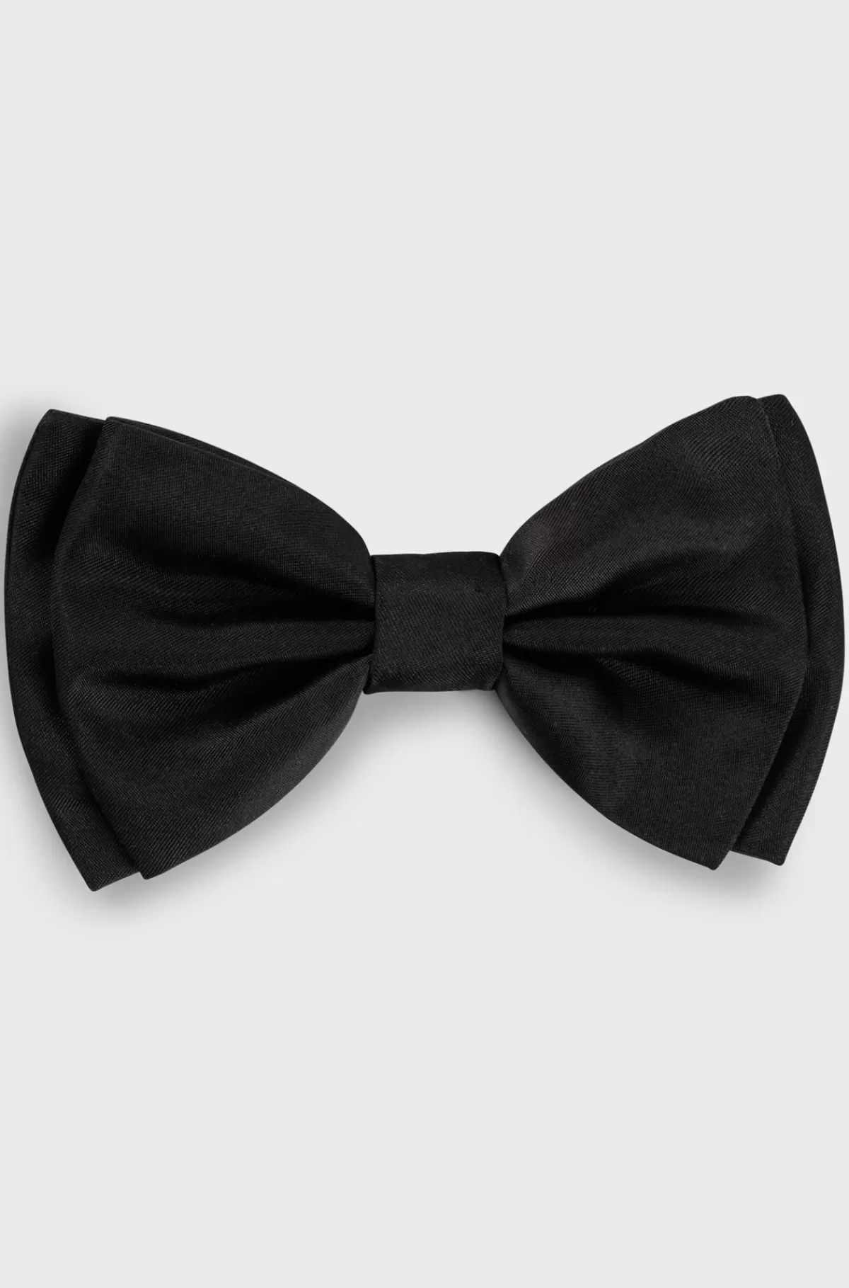 HUGO BOSS Bundet Butterfly I Silkejacquard Sort Best Sale