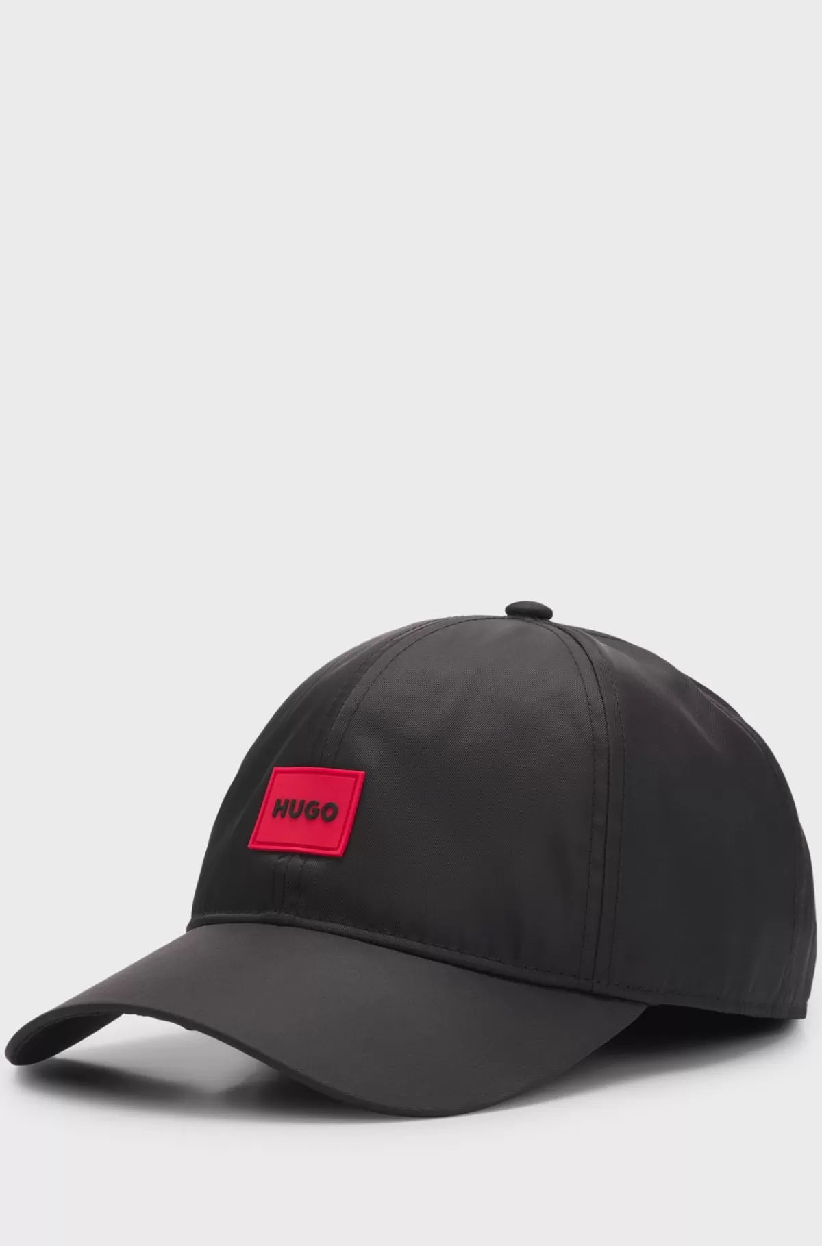 HUGO BOSS Cap Med Silikonemærkat Sort Hot
