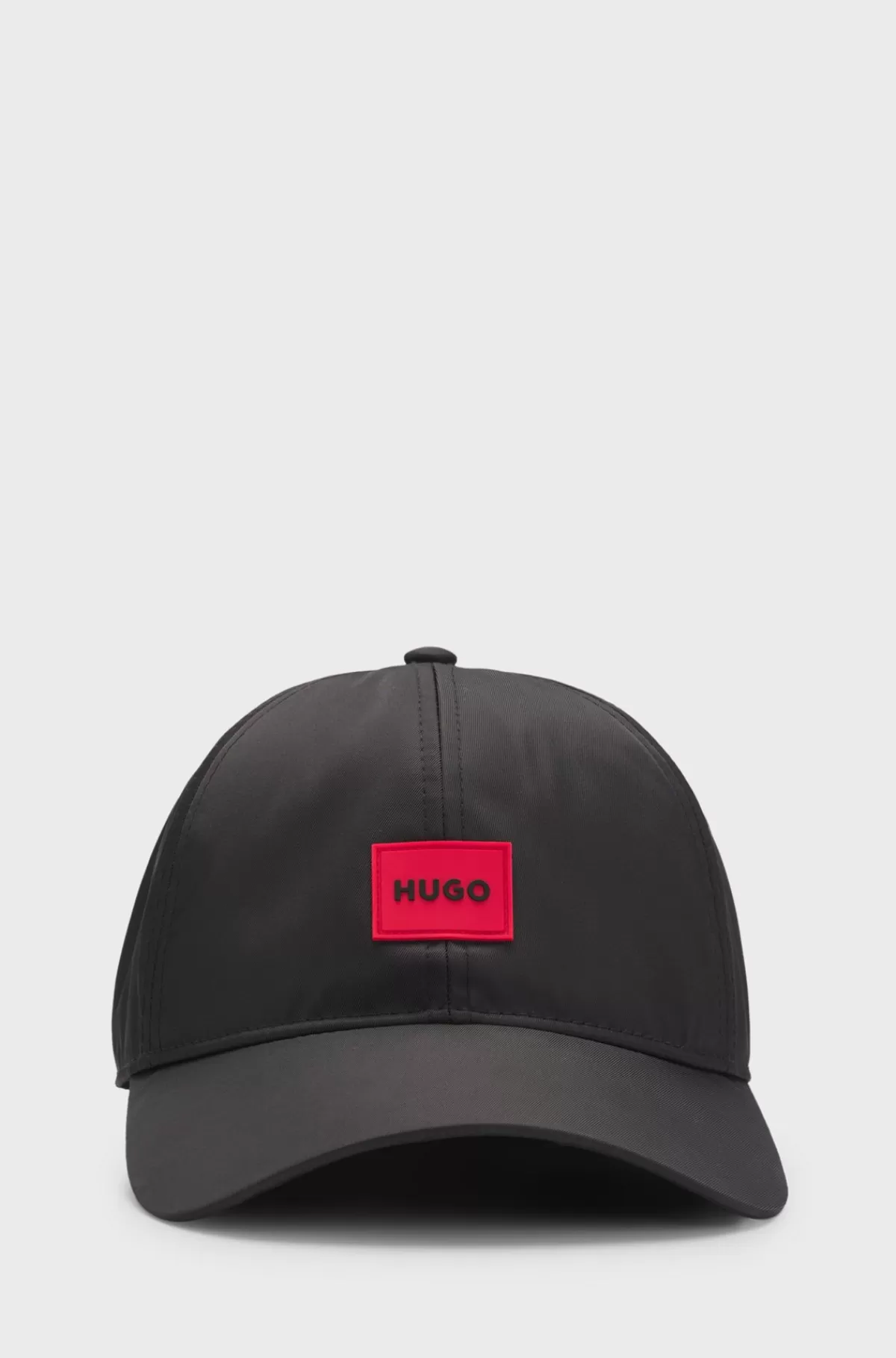 HUGO BOSS Cap Med Silikonemærkat Sort Hot