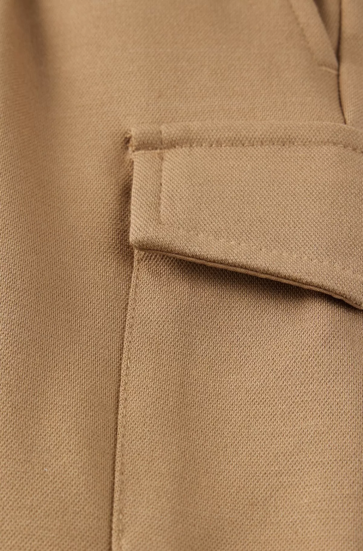 HUGO BOSS Cargoshorts Til Børn I Stof Med Stræk Med Snøre I Taljen Brun Cheap