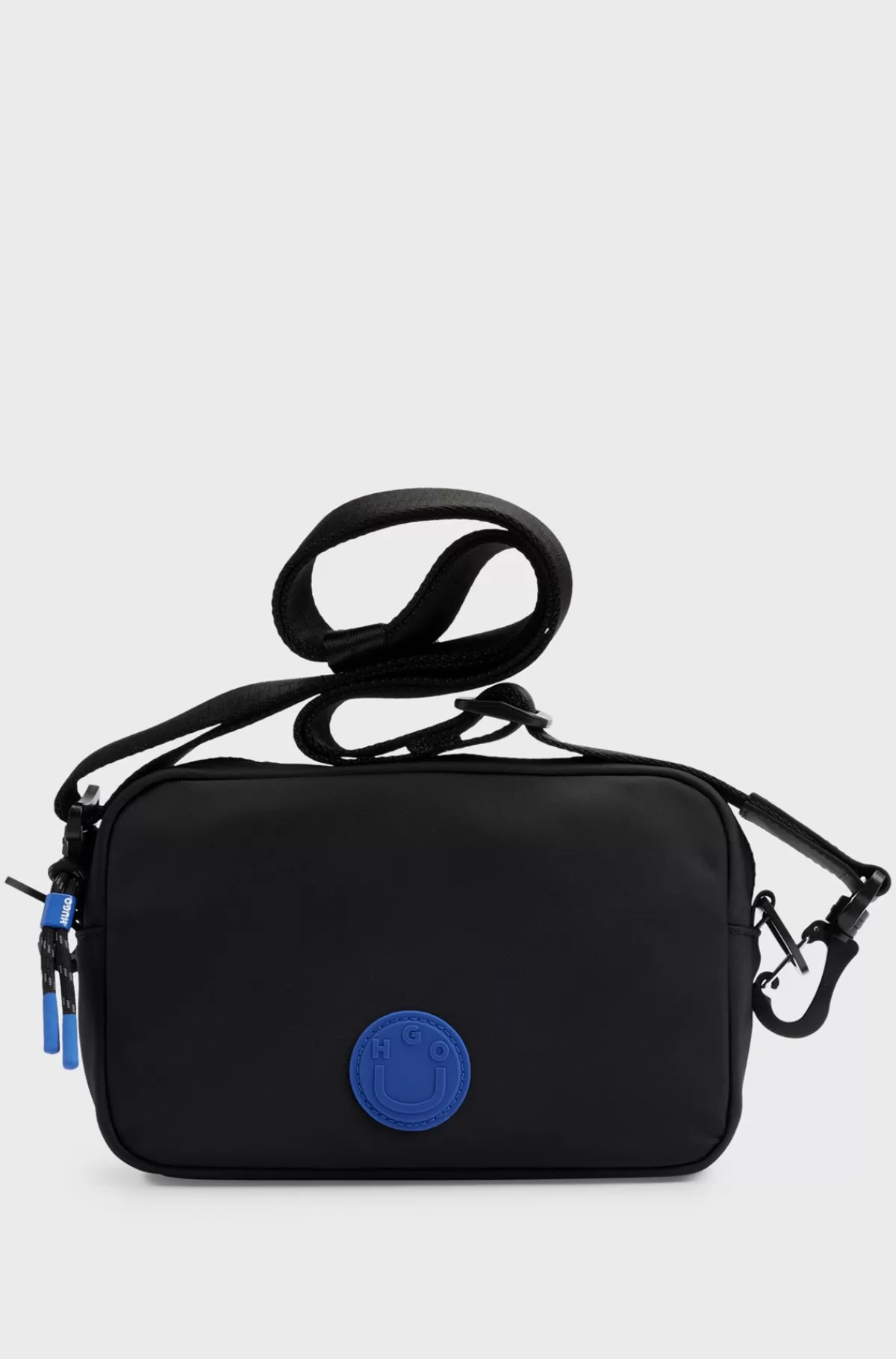 HUGO BOSS Crossbodytaske Med Smileylogo Sort Best