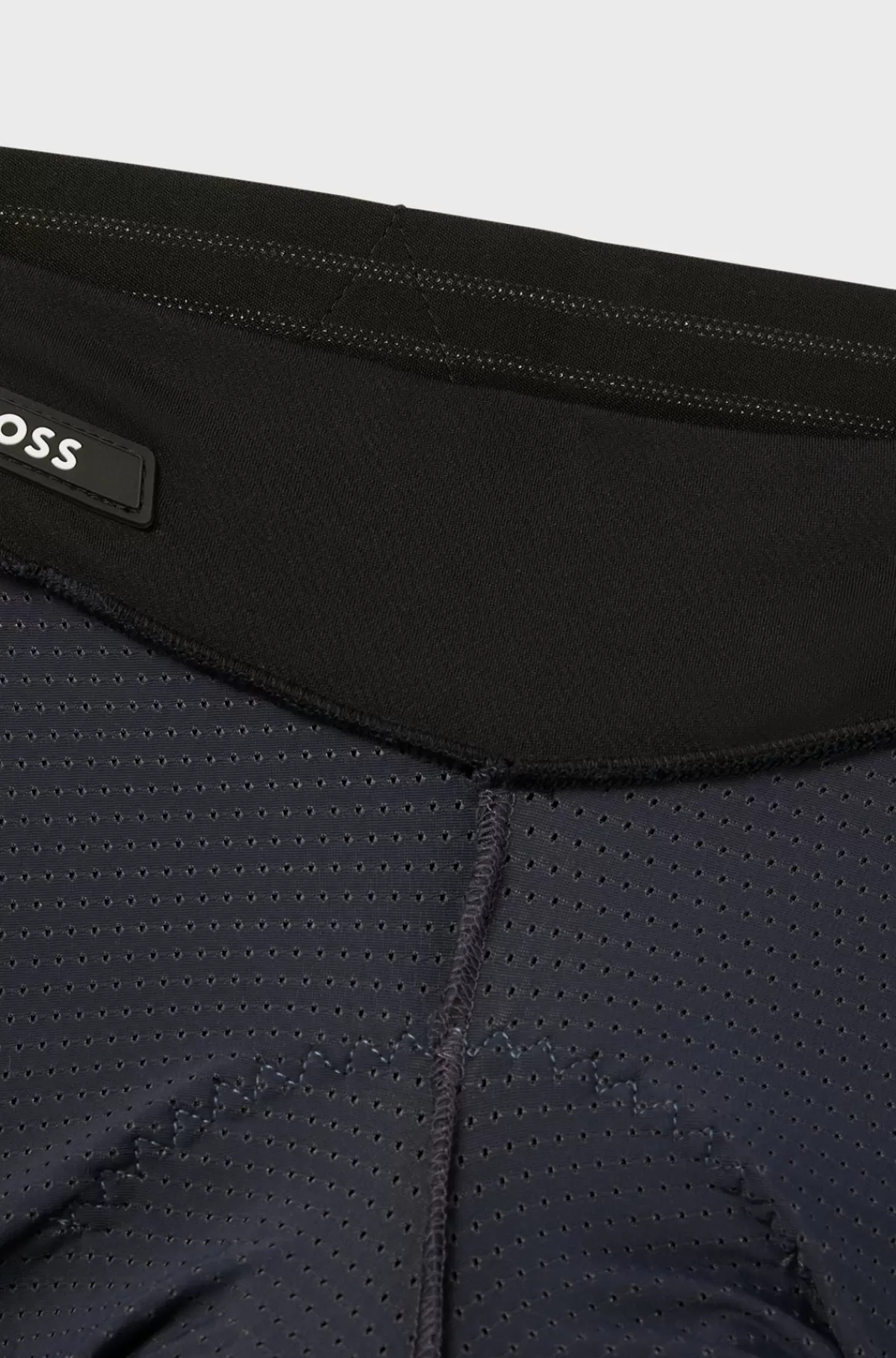 HUGO BOSS Cykelshorts Fra BOSS X ASSOS Med Stødabsorberende Skum Mørkegrå Store