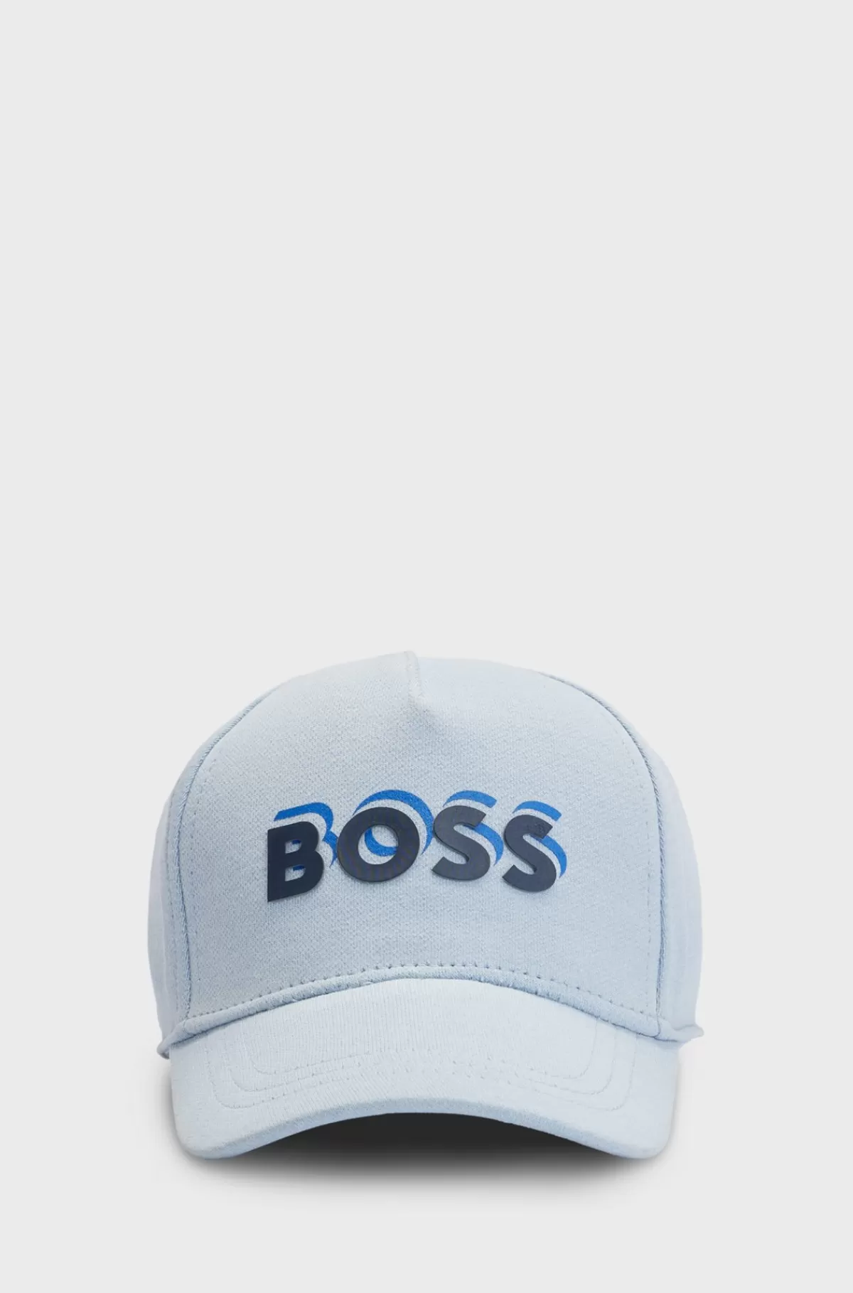 HUGO BOSS Denimkasket Til Børn Med Logoprint Lyseblå Discount