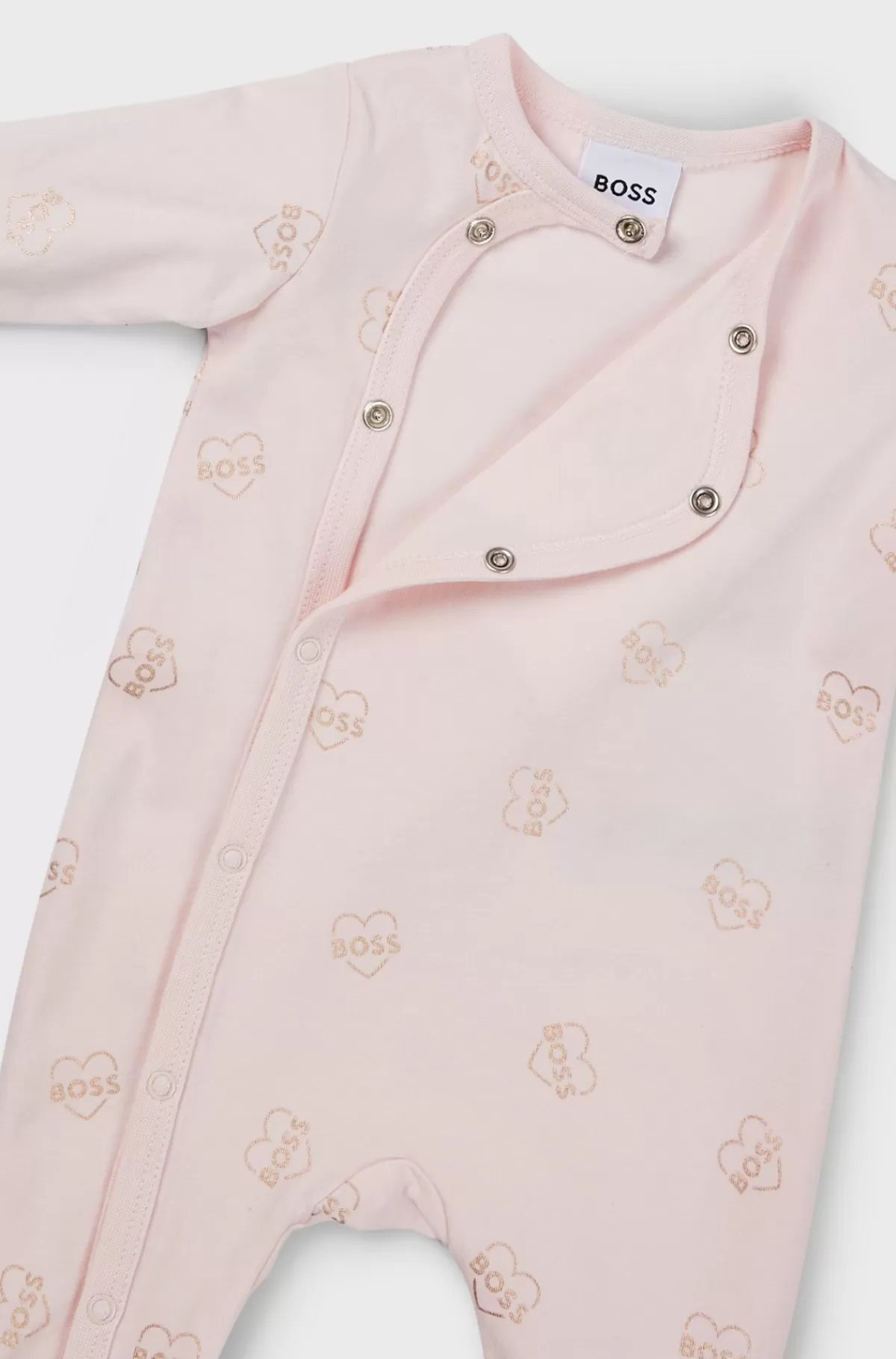 HUGO BOSS Gaveæske Med Natdragt Og Hat Med Logo Til Babyer Lys pink Sale