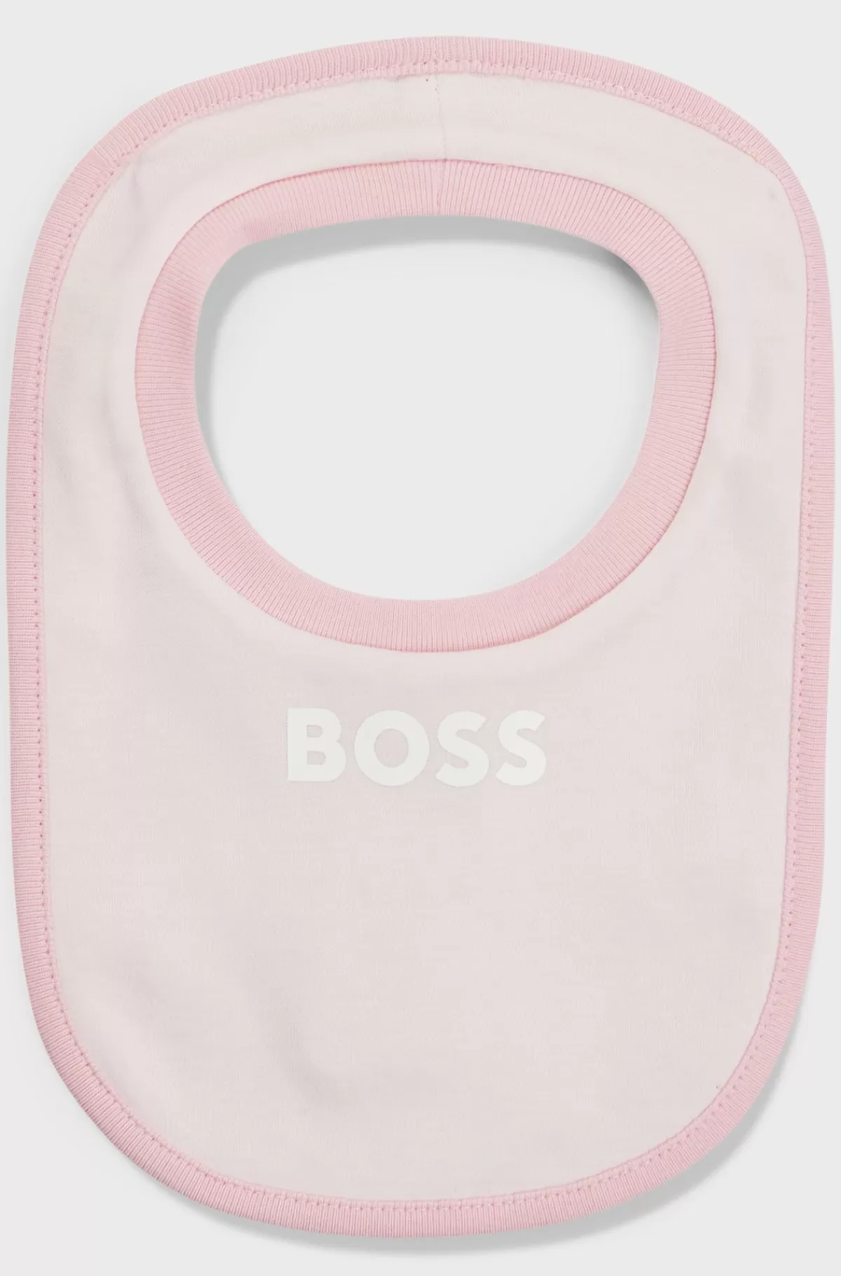 HUGO BOSS Gaveæske Med Sæt Bestående Af Natdragt Og Hagesmæk Til Babyer Lys pink Online