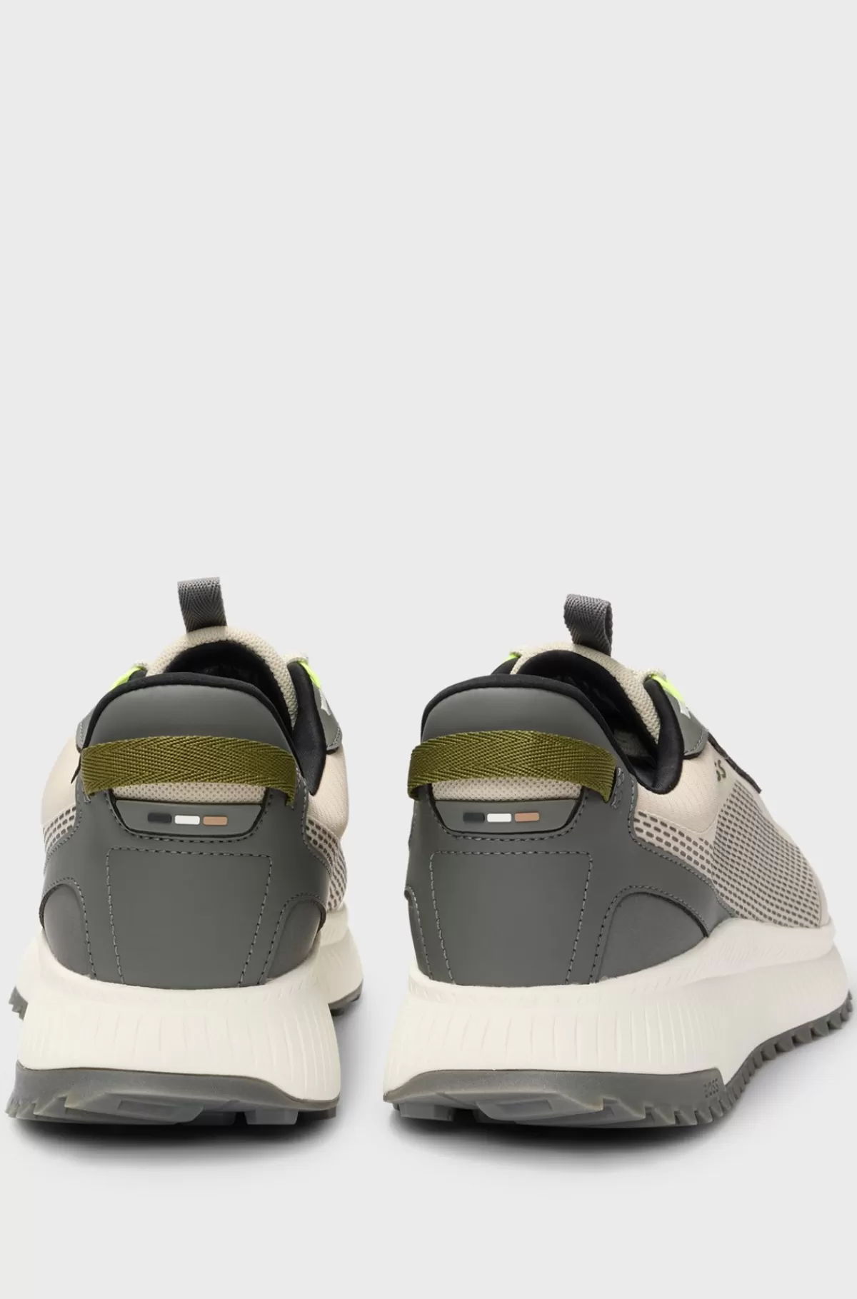 HUGO BOSS GORE-TEX TTNM EVO Sneakers I Blandede Materialer Med Og Rillet Sål Lys beige Hot