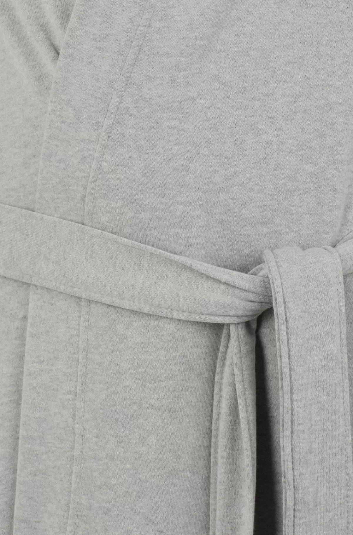 HUGO BOSS Morgenkåbe Med Hætte Og ærmer Med Printet Logo Grå Online