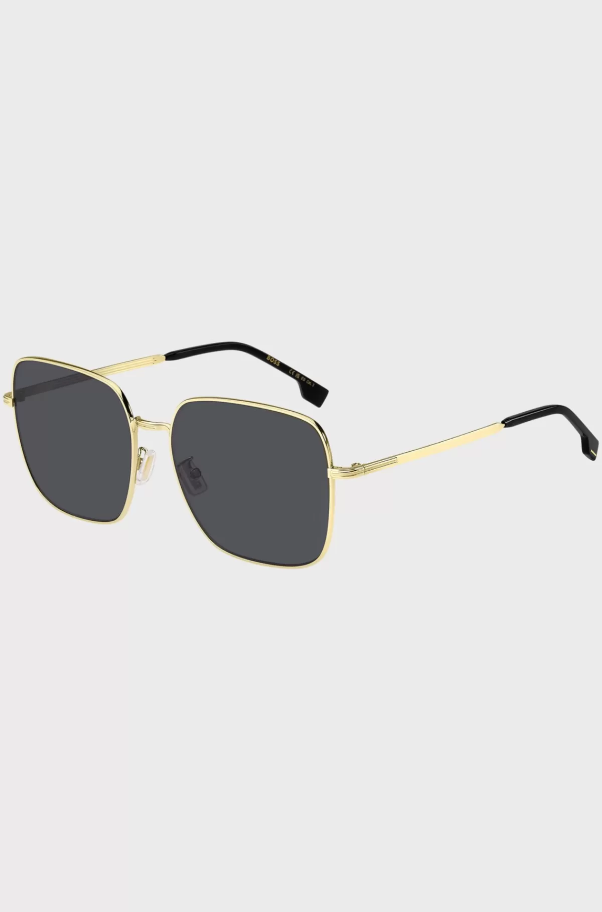 HUGO BOSS farvede Solbriller Med Signaturmetal Guld Online