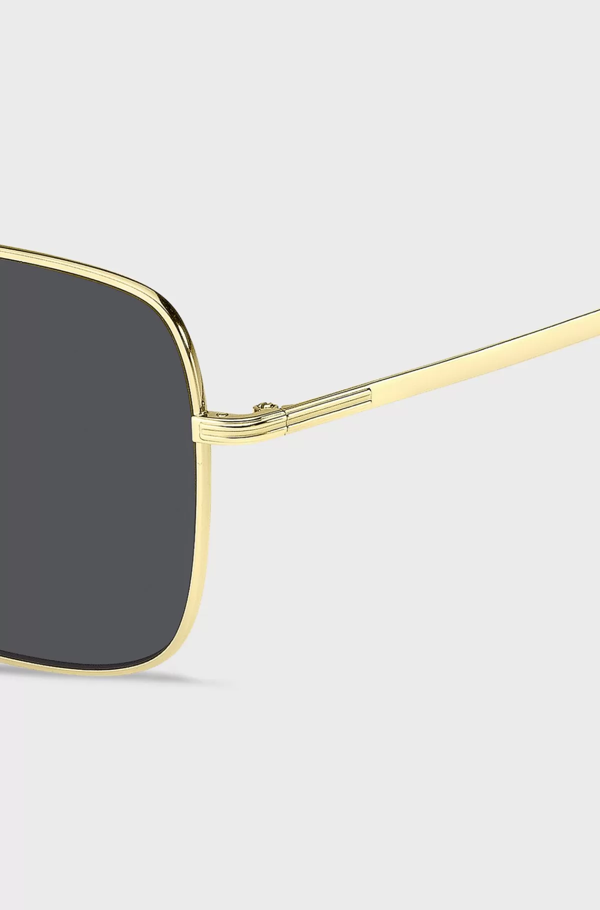 HUGO BOSS farvede Solbriller Med Signaturmetal Guld Online