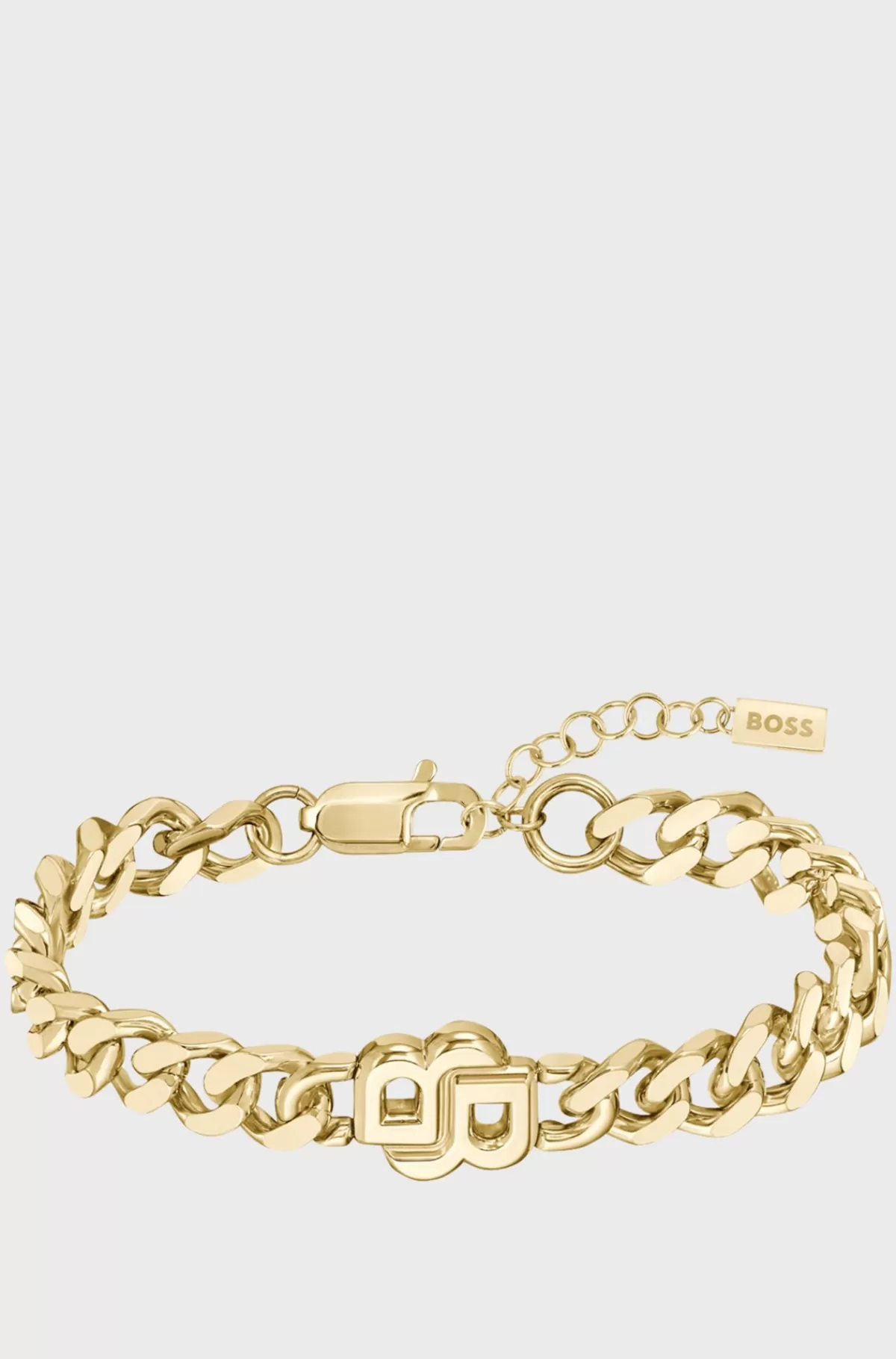 HUGO BOSS Guldfarvet Armbånd Med Double B-monogram Assorteret-forpakket Cheap