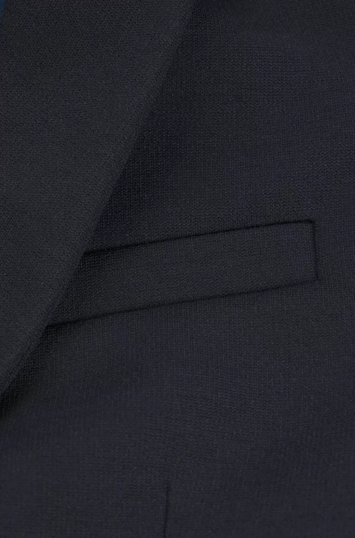 HUGO BOSS Habitjakke Til Børn I Stof Med Stræk Og Mønstret For Mørkeblå Flash Sale