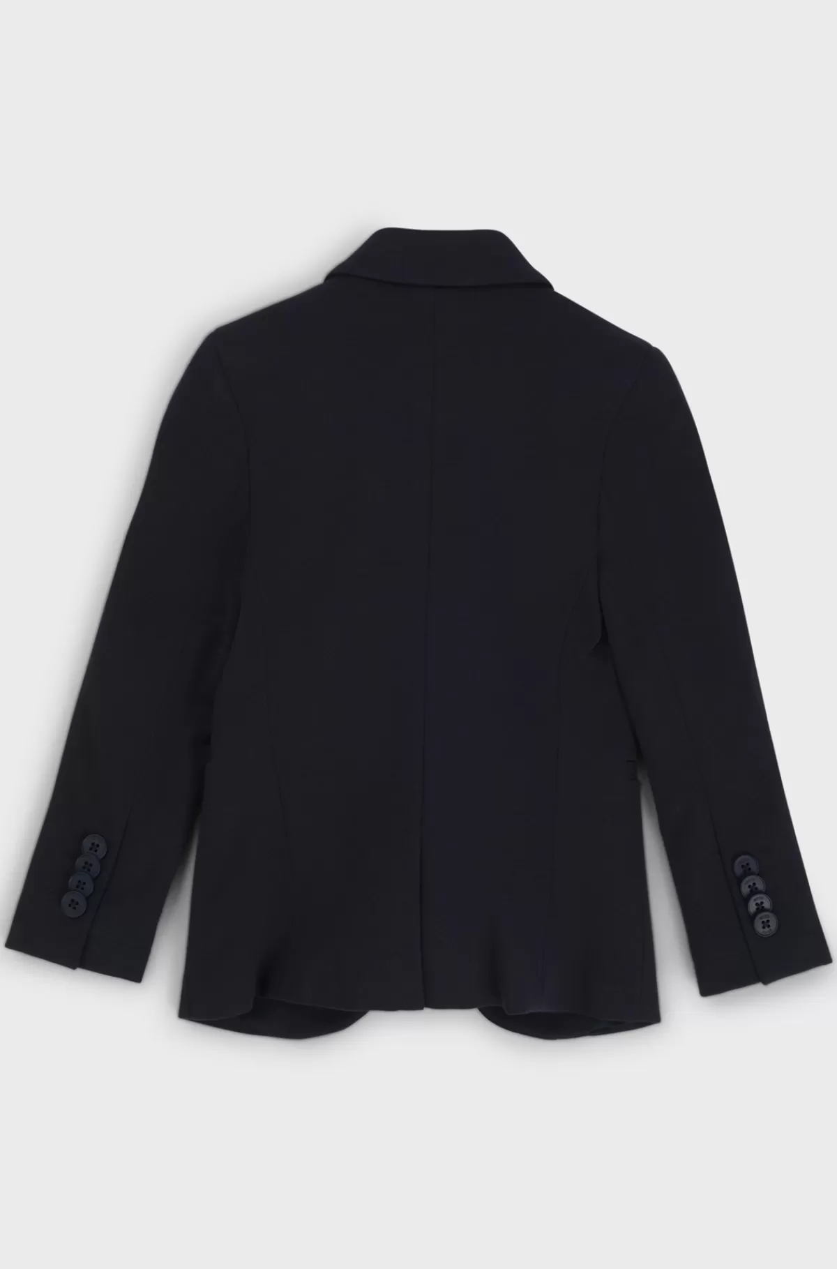 HUGO BOSS Habitjakke Til Børn I Stof Med Stræk Og Mønstret For Mørkeblå Flash Sale