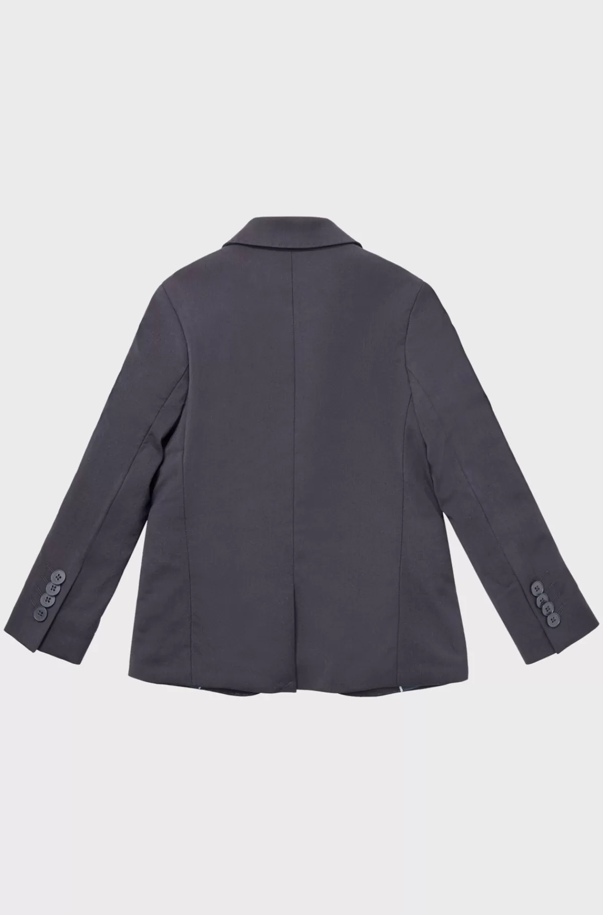 HUGO BOSS Habitjakke Til Drenge I En Almindelig Pasform I Uld Med Stræk Mørkeblå Shop