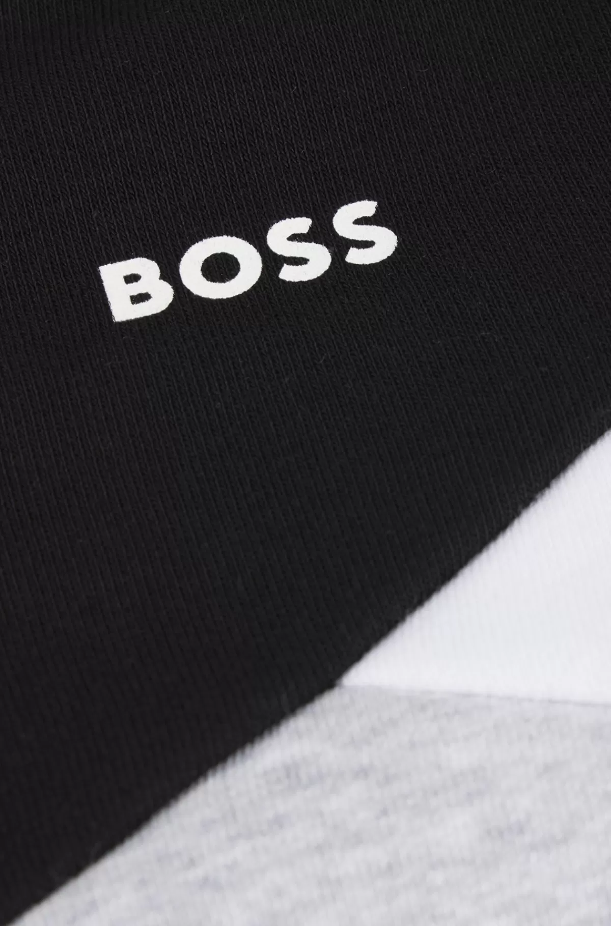 HUGO BOSS Hættetrøje Med Lynlås Til Børn Med Colour Blocking Og Logo Grå Hot