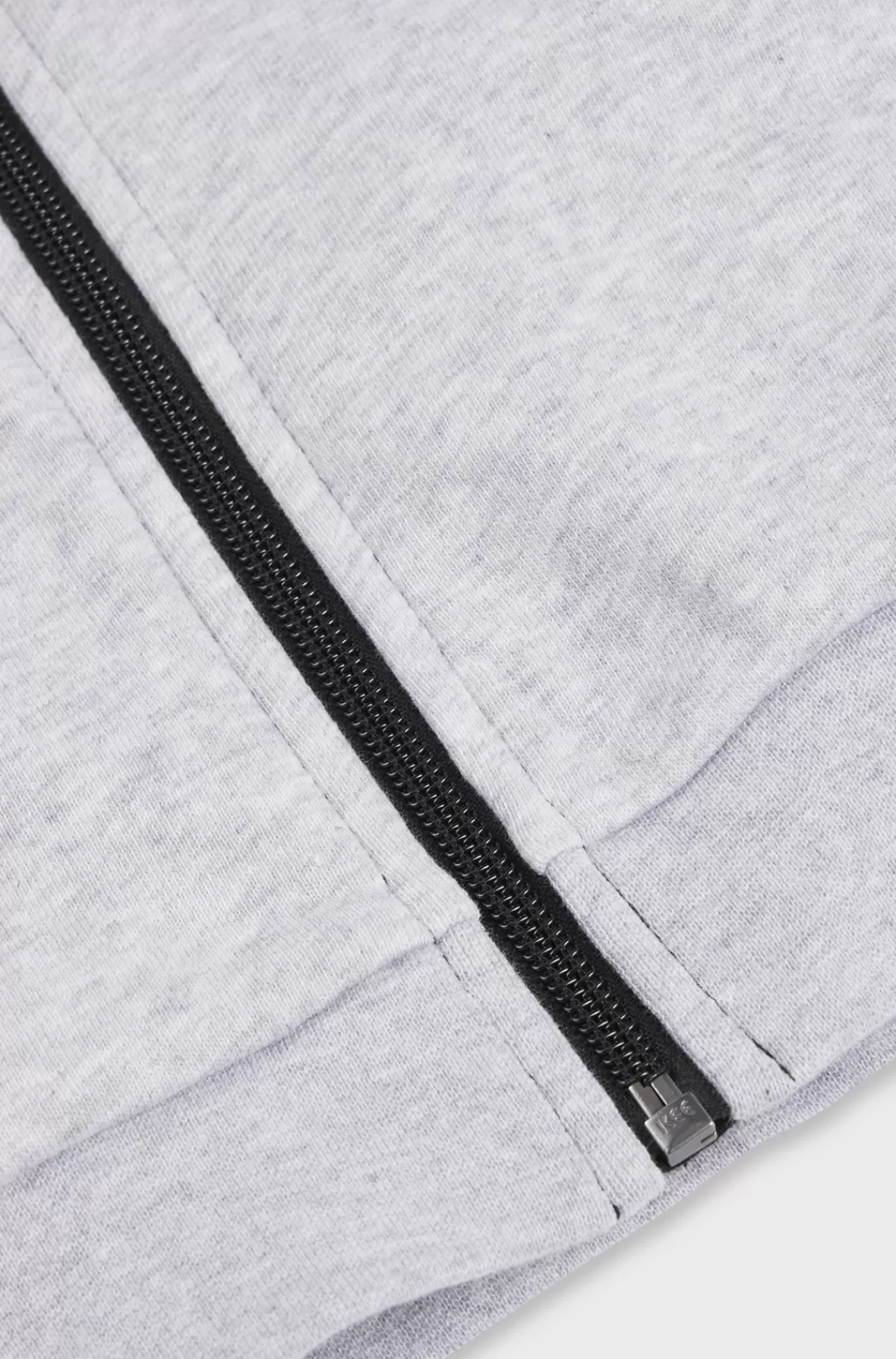 HUGO BOSS Hættetrøje Med Lynlås Til Børn Med Colour Blocking Og Logo Grå Hot