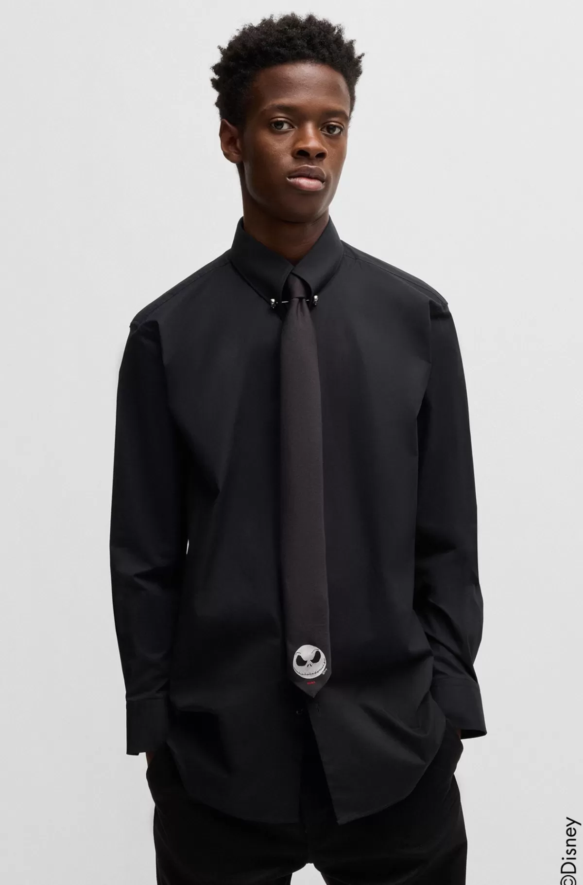 HUGO BOSS HUGO X Disneys The Nightmare Before Christmas-silkeslips Sort Sale