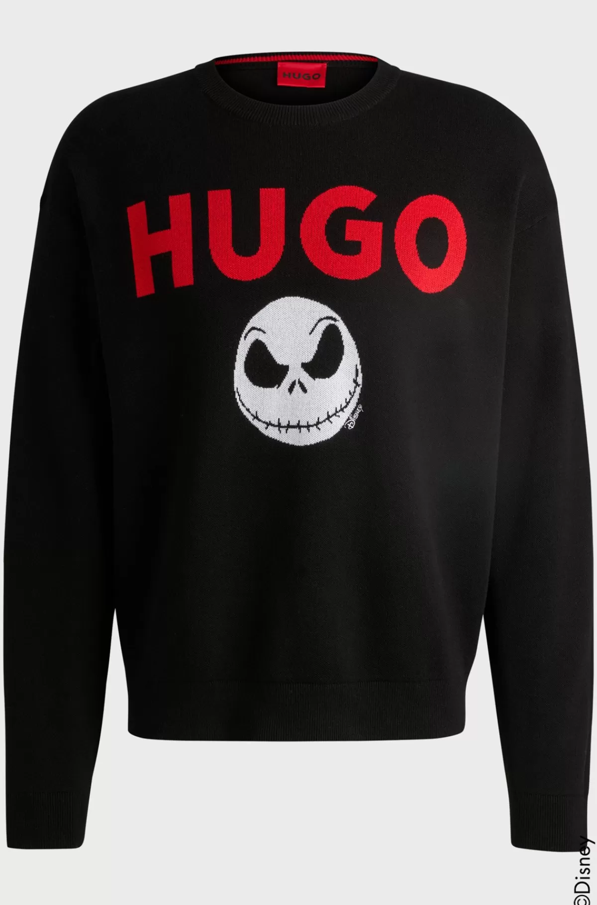 HUGO BOSS HUGO X Disneys The Nightmare Before Christmas-sweater Med Logo Sort New