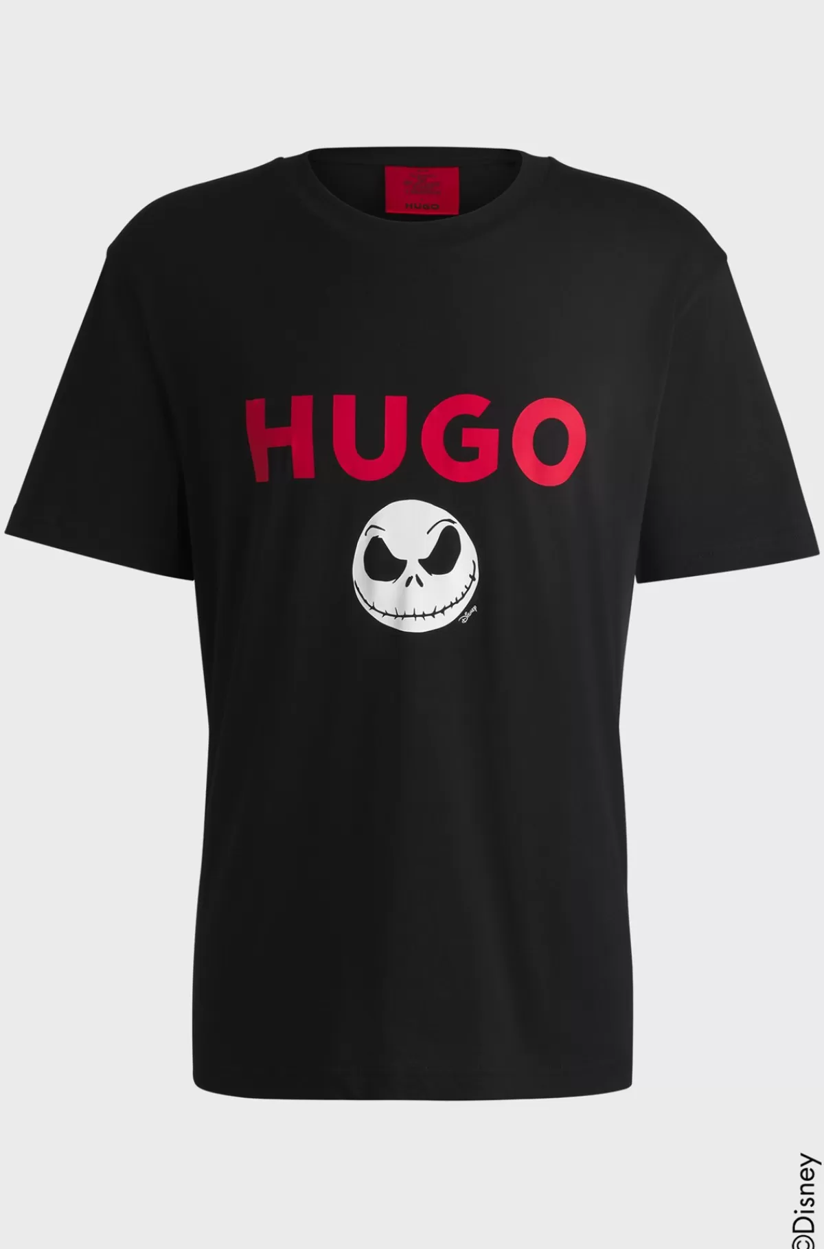 HUGO BOSS HUGO X Disneys The Nightmare Before Christmas-T-shirt Med Logo Sort Shop