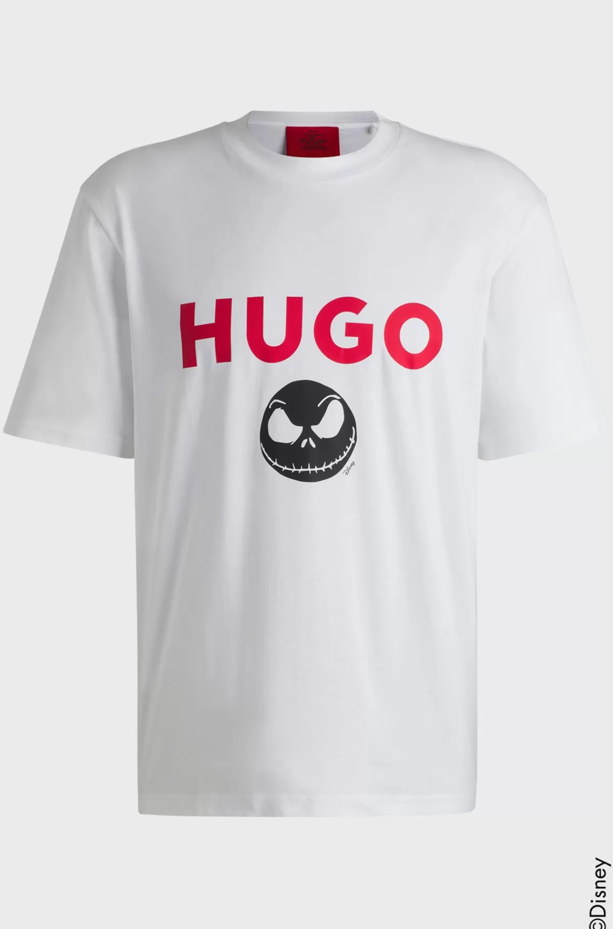 HUGO BOSS HUGO X Disneys The Nightmare Before Christmas-T-shirt Med Logo Hvid Online