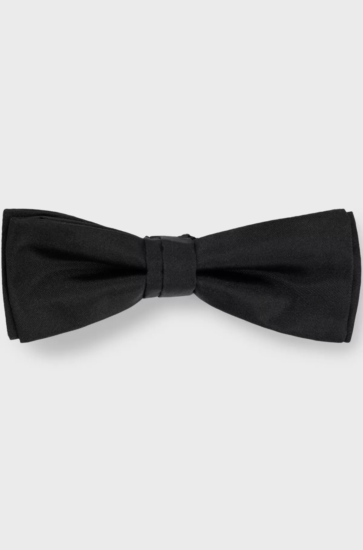 HUGO BOSS Italiensk Fremstillet Butterfly I Silkejacquard Sort Online