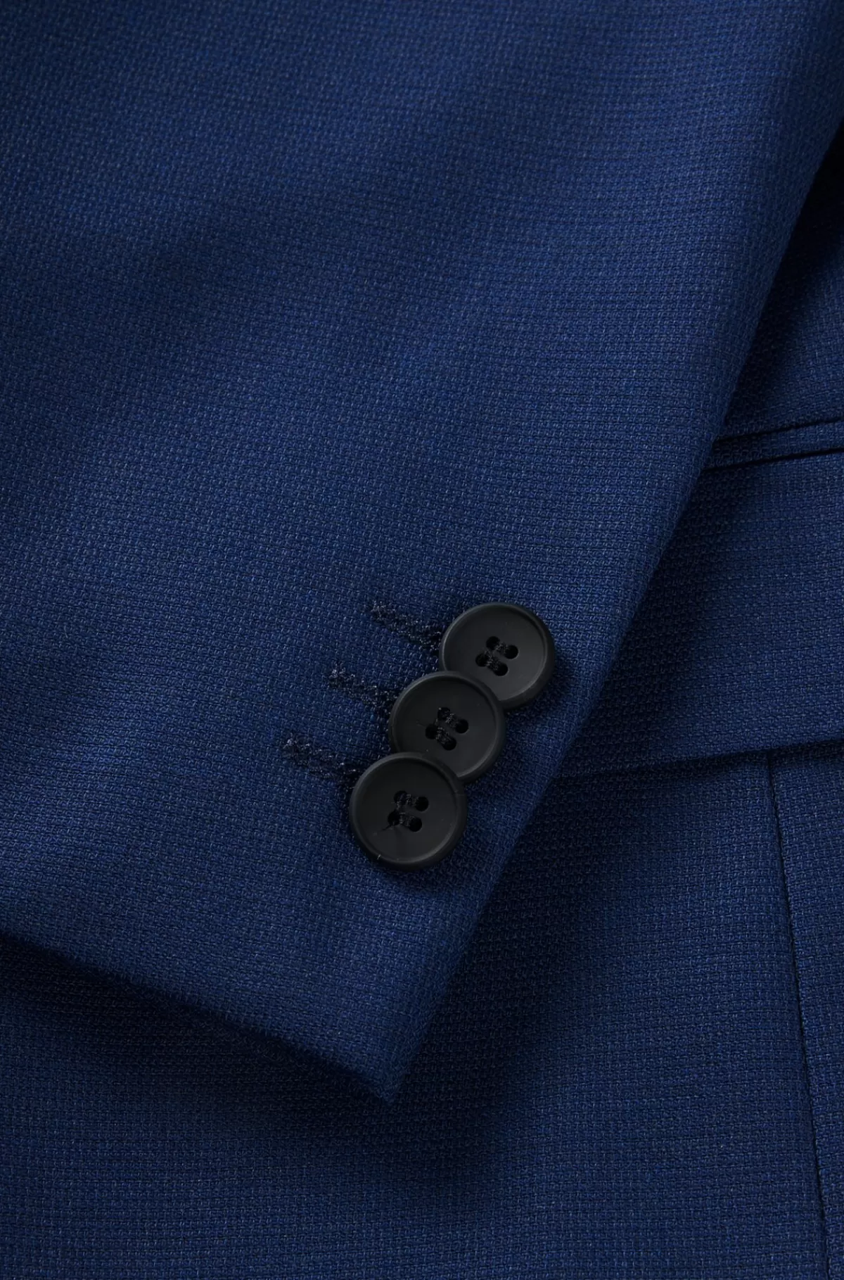HUGO BOSS Jakkesæt Med Extra Slim Fit Af Stof Med Performance-stræk Blå Outlet