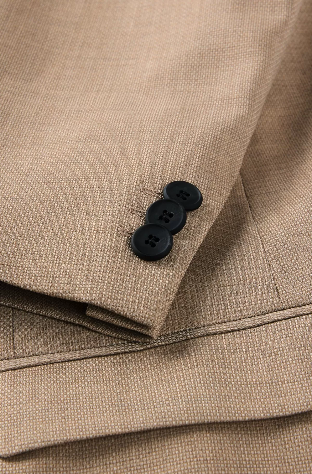 HUGO BOSS Jakkesæt Med Extra Slim Fit Af Stof Med Performance-stræk Lys beige Online