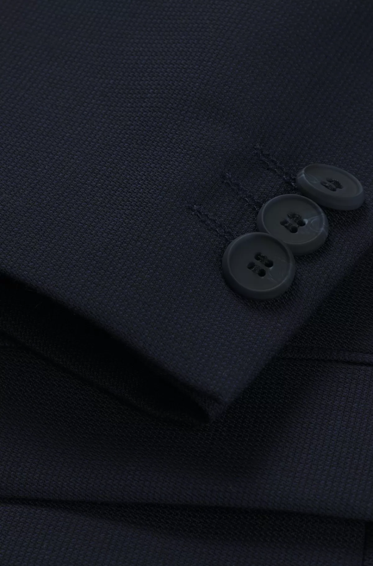 HUGO BOSS Jakkesæt Med Extra Slim Fit I Ternet Stof Med Stræk Mørkeblå Online