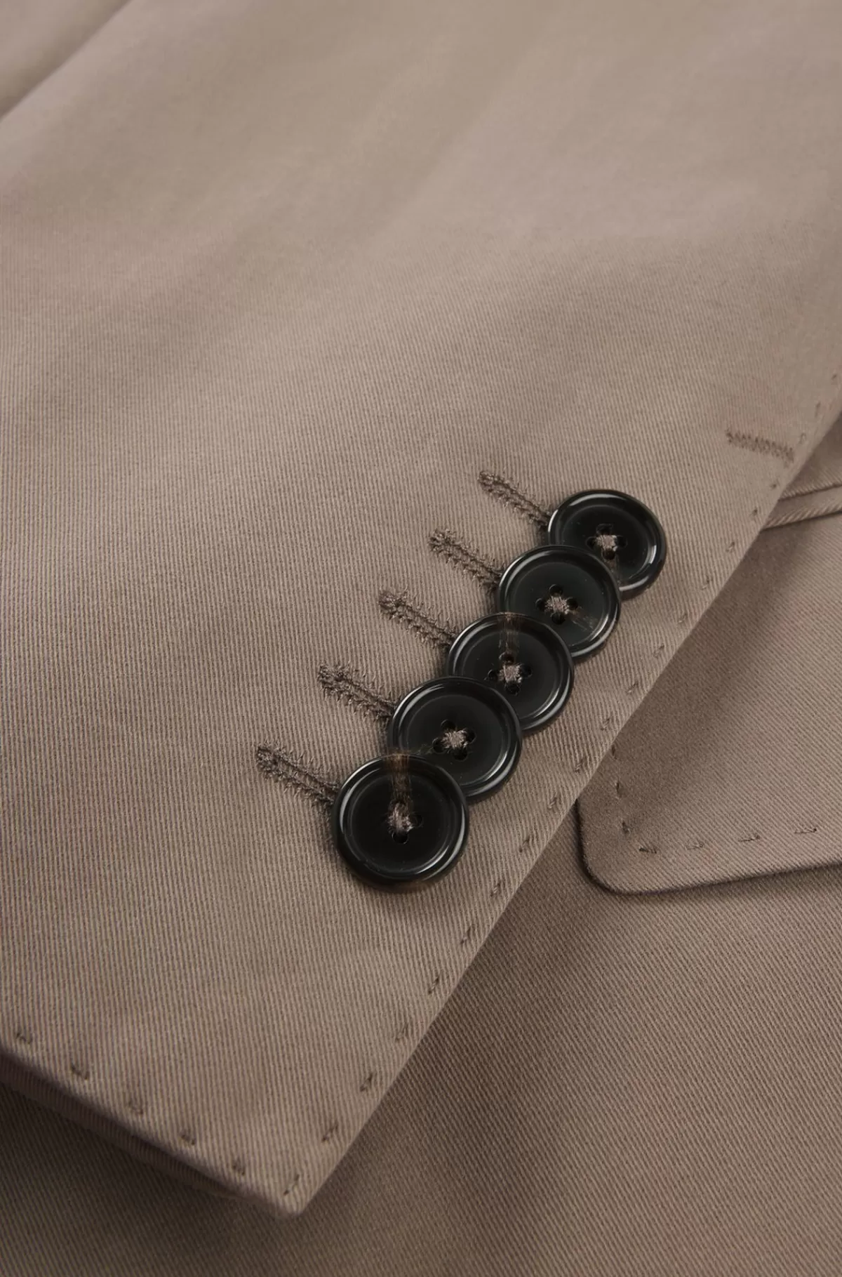 HUGO BOSS Jakkesæt Med Slim Fit I Bomuld Med Stræk Og Kashmir Lysegrøn Clearance
