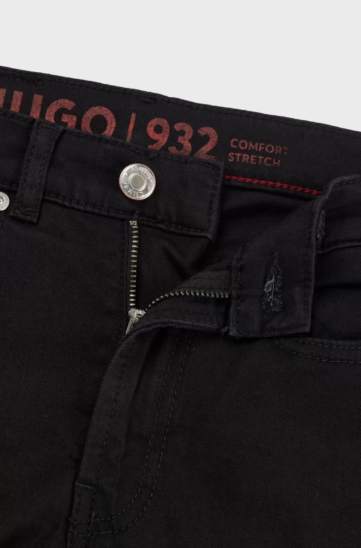 HUGO BOSS Jeans I Ekstra Slank Pasform I Komfortabel Denim Med Stræk Sort Online