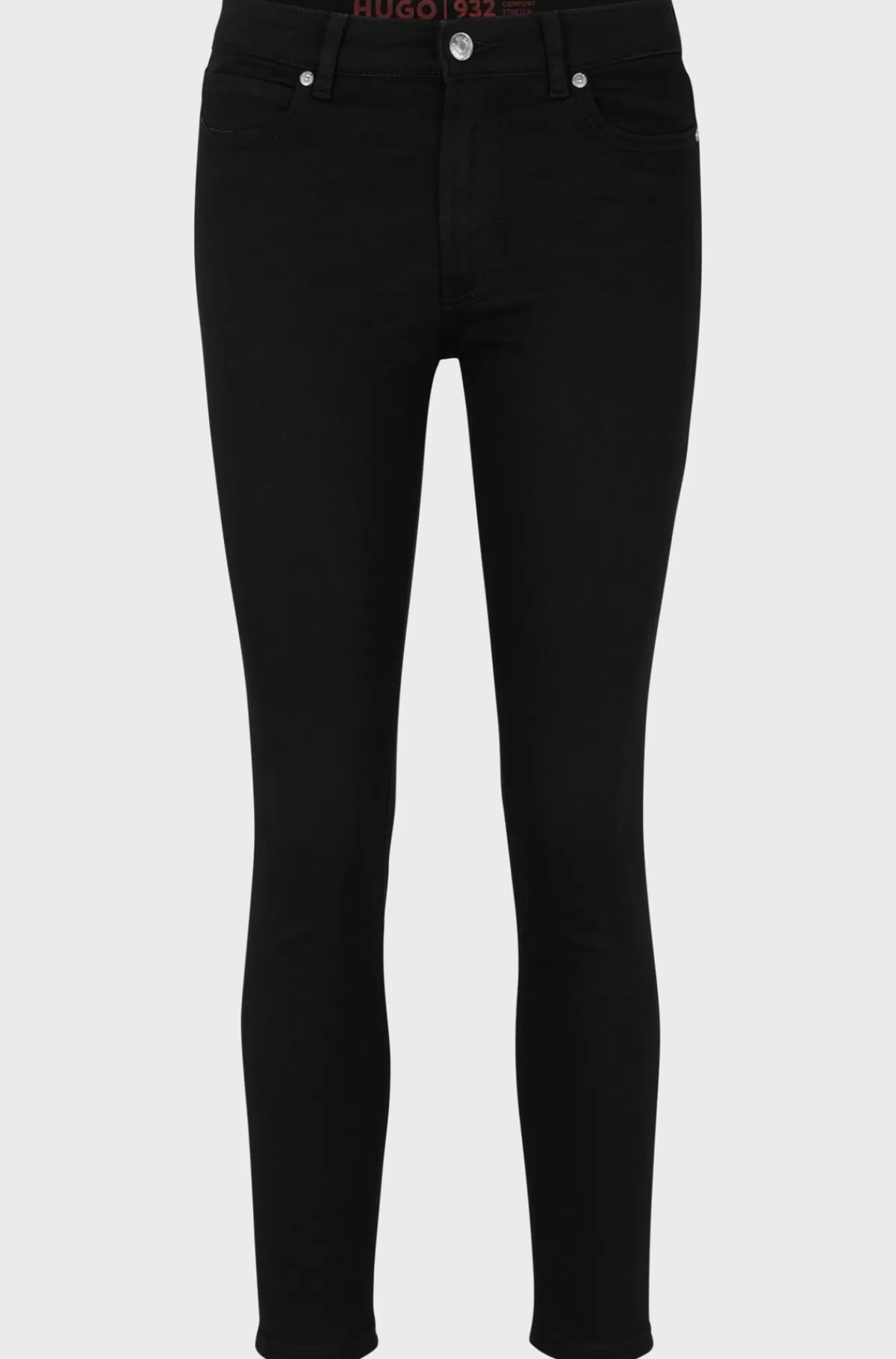 HUGO BOSS Jeans I Ekstra Slank Pasform I Komfortabel Denim Med Stræk Sort Online