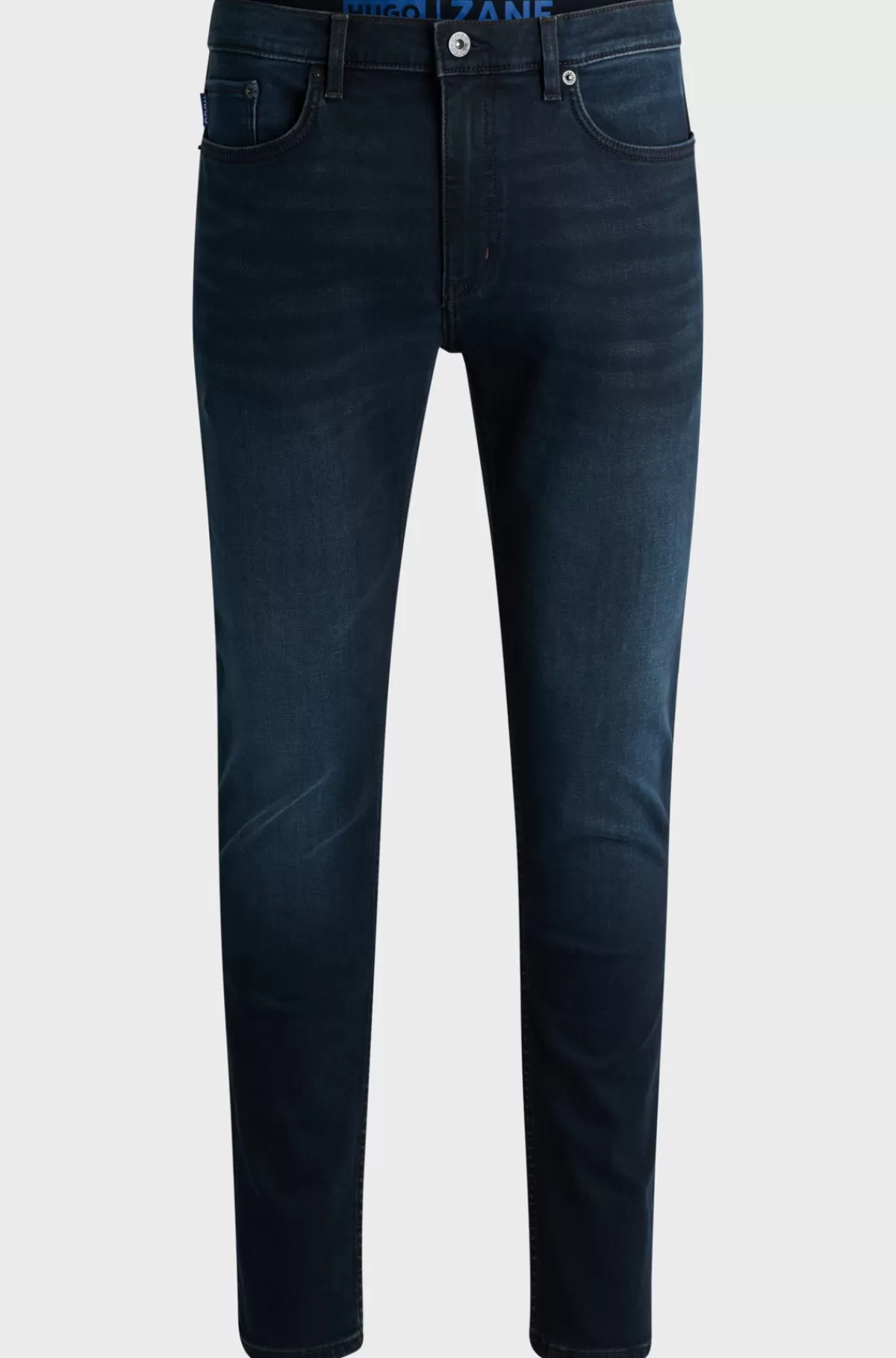 HUGO BOSS Jeans I Extra Slim Fit I Sortblå Denim Med Stræk Mørkeblå Shop