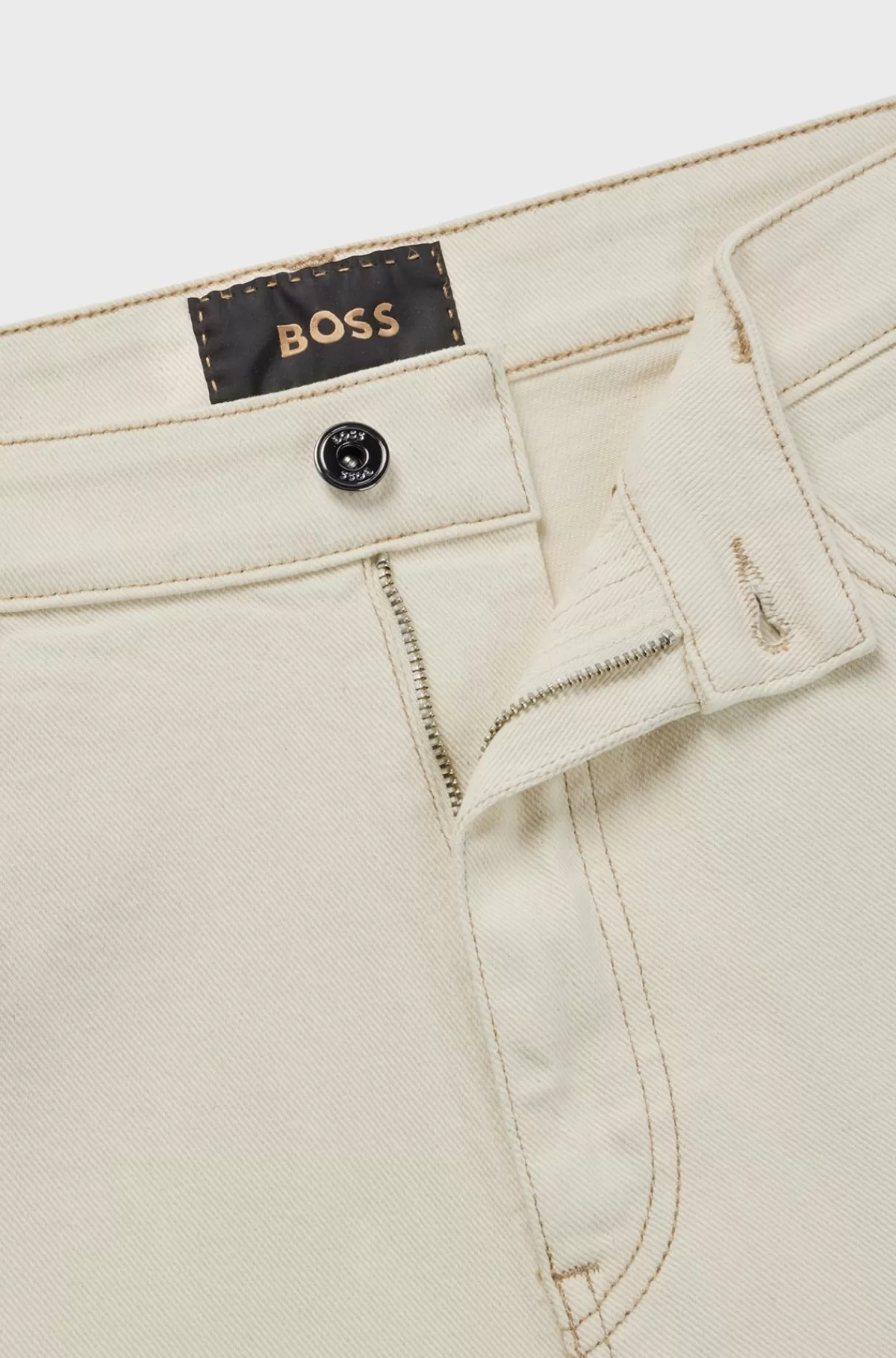 HUGO BOSS Jeans I Regular Fit I Luksuriøs Og Behagelig Ecrufarvet Denim Lys beige Best Sale