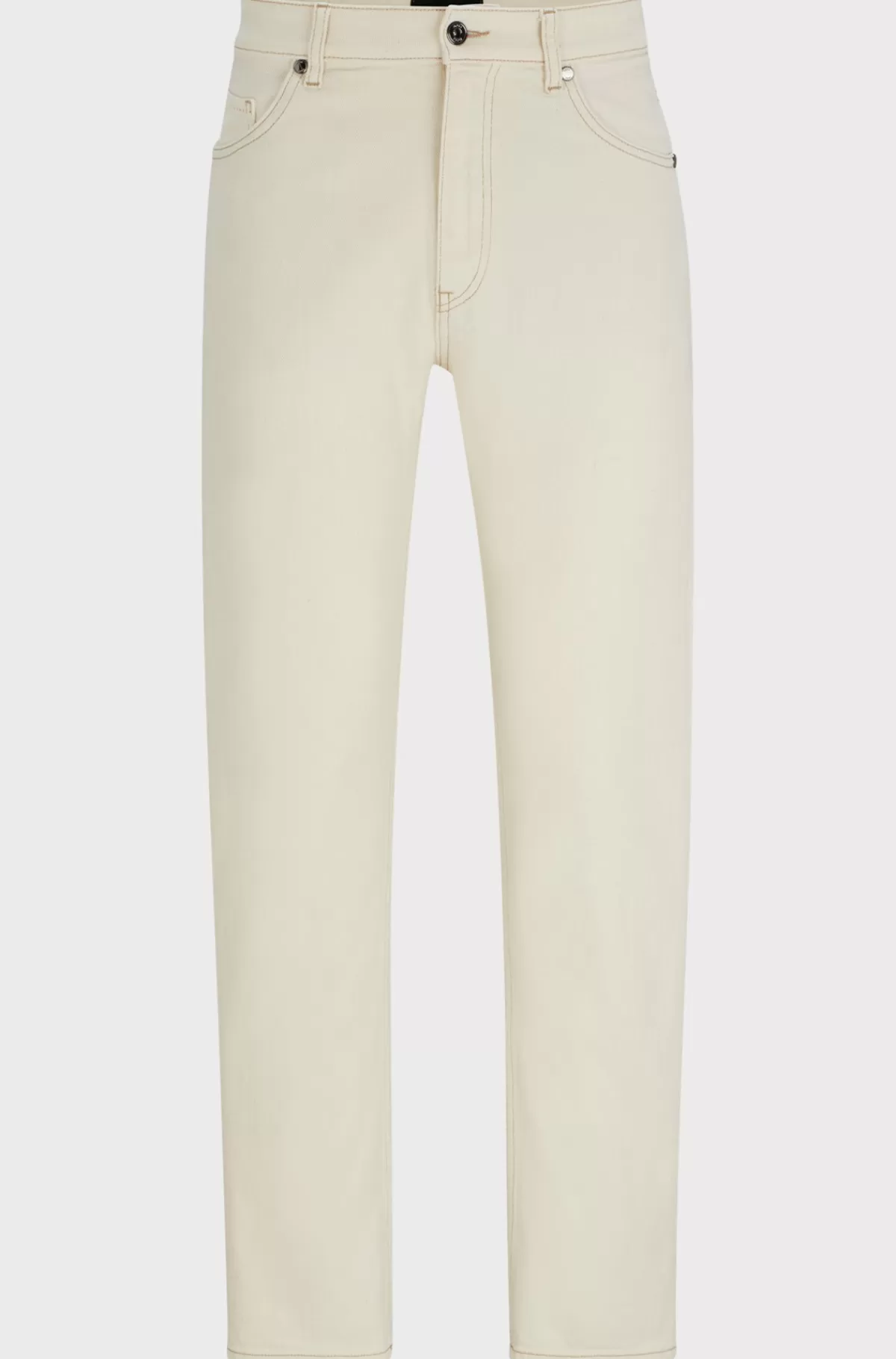 HUGO BOSS Jeans I Regular Fit I Luksuriøs Og Behagelig Ecrufarvet Denim Lys beige Best Sale