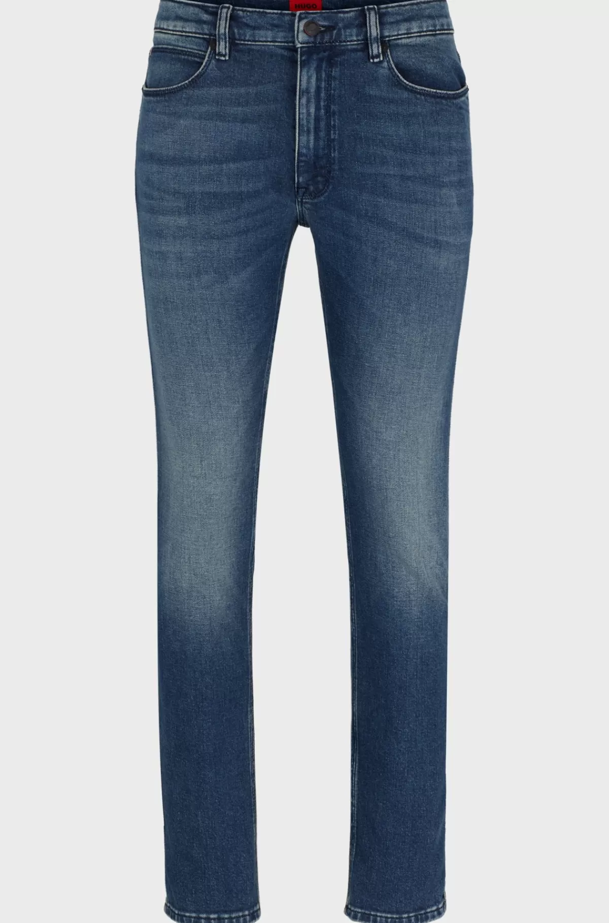 HUGO BOSS Jeans Med Extra Slim Fit I Denim Med Stræk Blå Best Sale