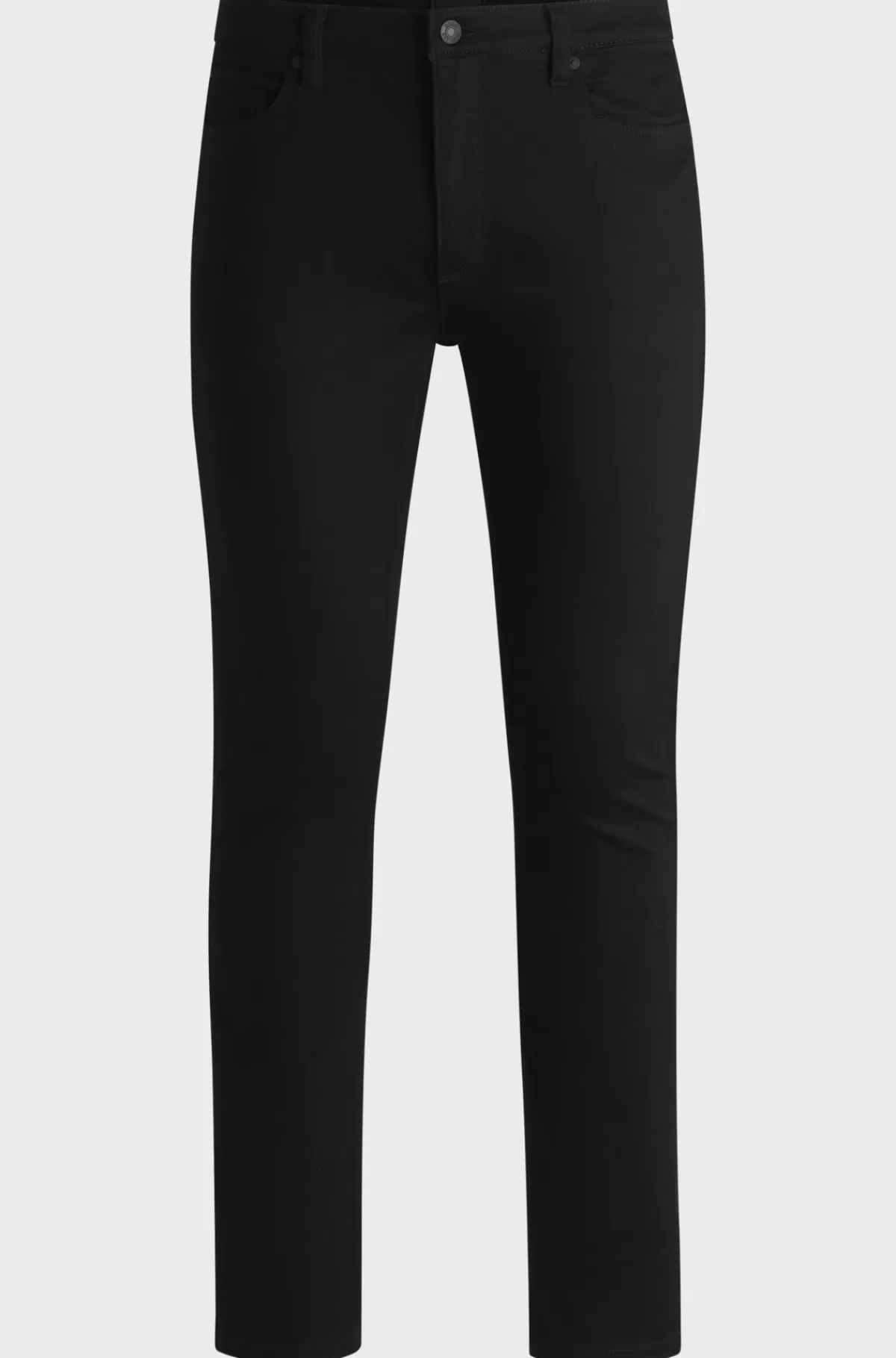 HUGO BOSS Jeans Med Extra Slim Fit I Ekstra Denim Med Stræk Sort Cheap