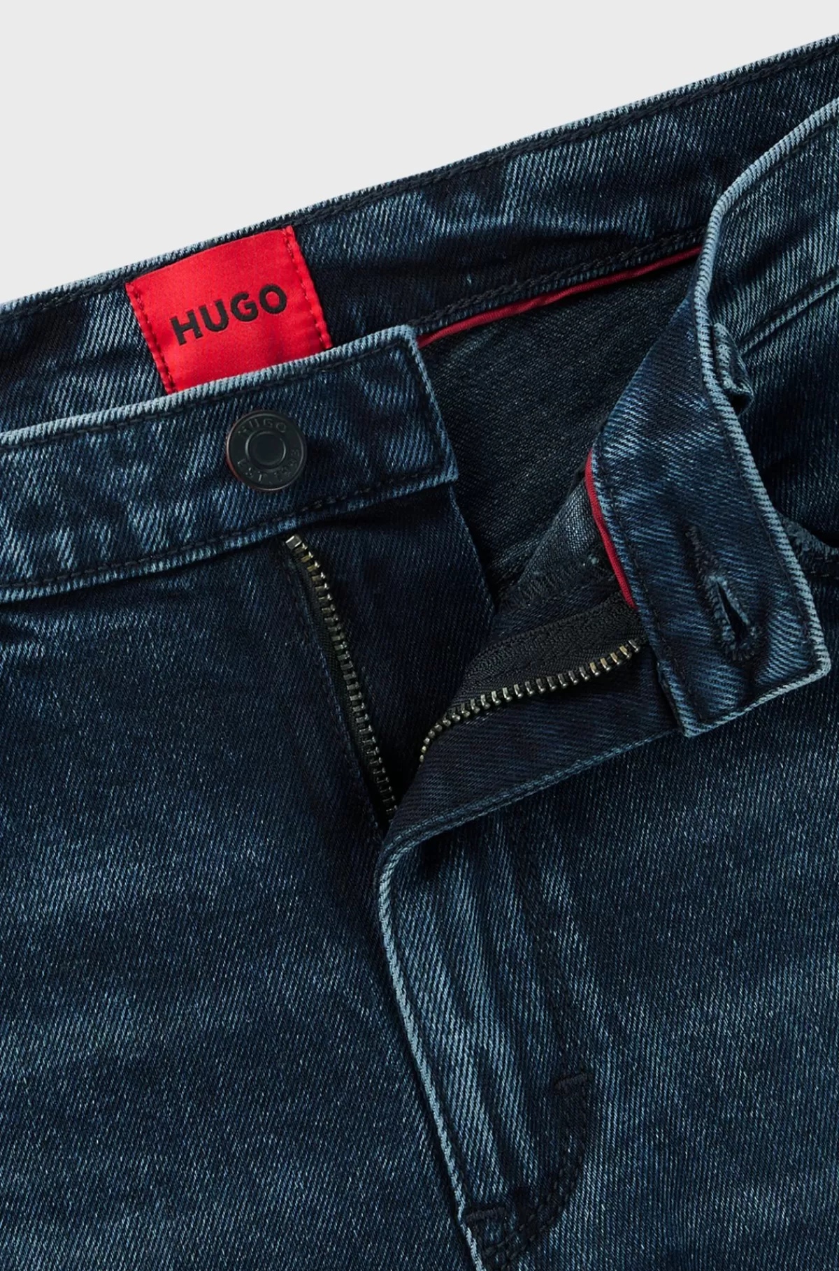 HUGO BOSS Jeans Med Extra Slim Fit I Denim Med Stræk Mørkeblå Best