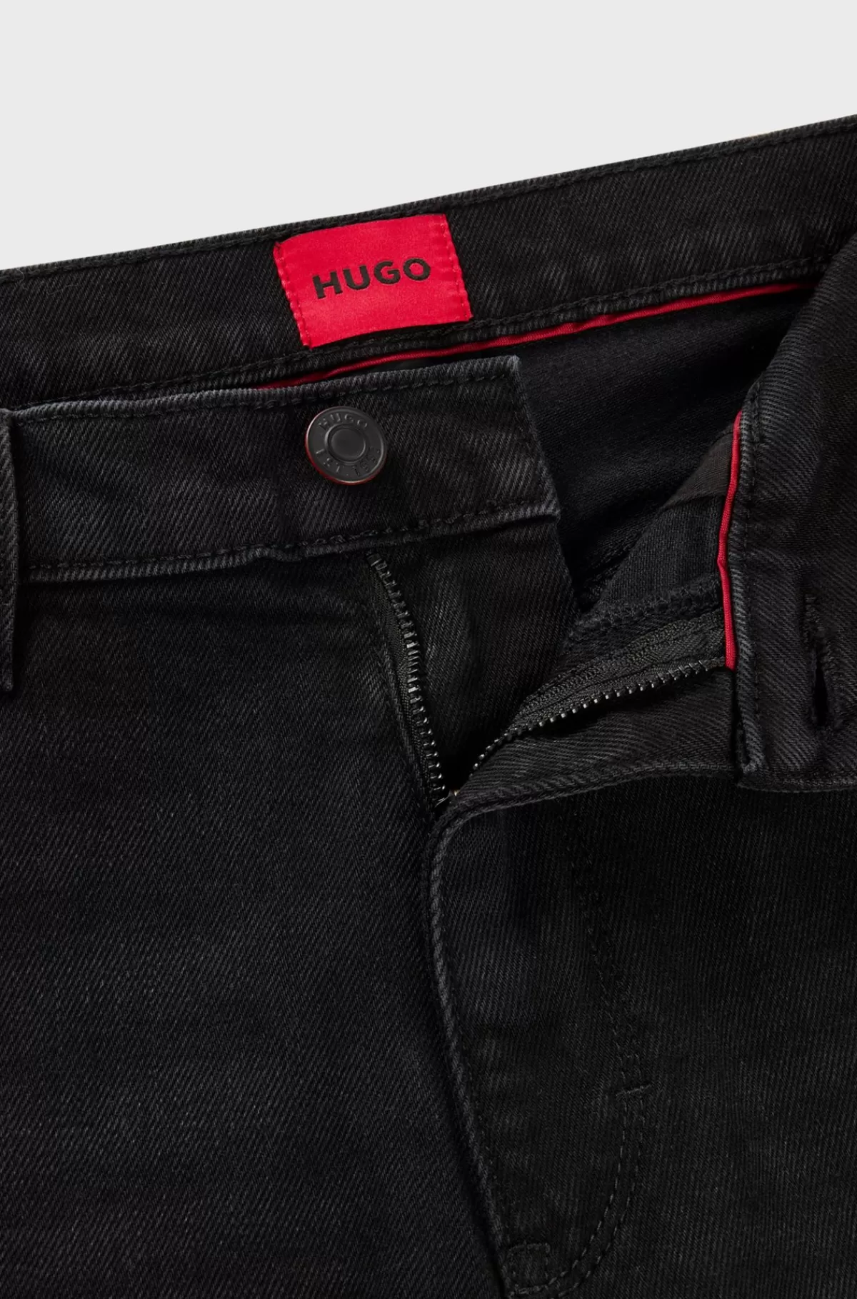 HUGO BOSS Jeans Med Extra Slim Fit I Denim Med Stræk Sort Online