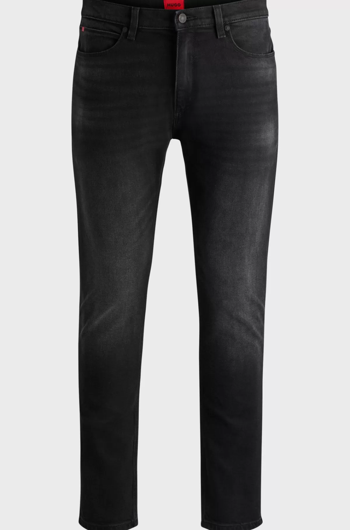 HUGO BOSS Jeans Med Extra Slim Fit I Denim Med Stræk Sort Online